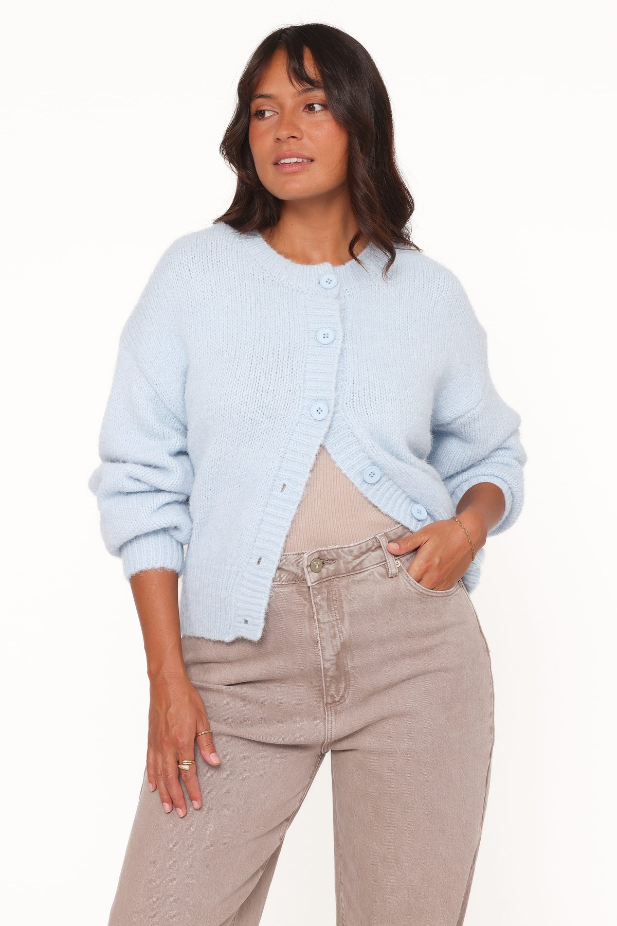 Lucah Cardigan - Baby Blue