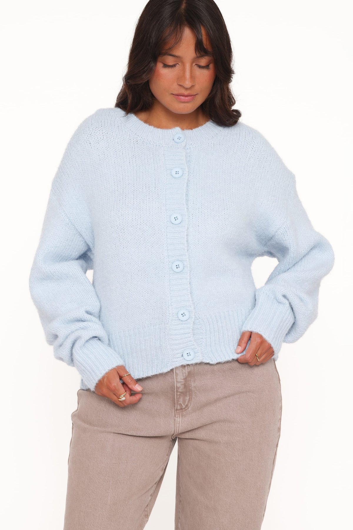 Lucah Cardigan - Baby Blue