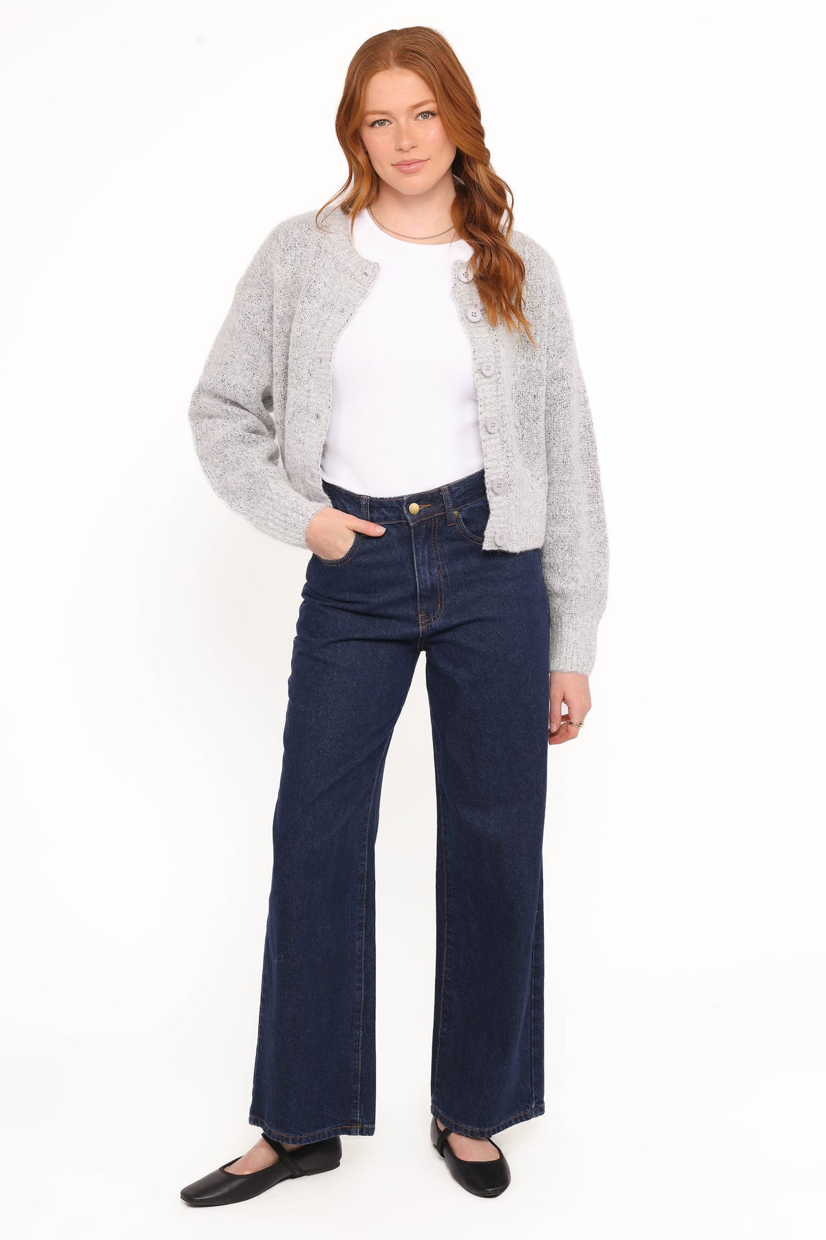Lucah Cardigan - Grey