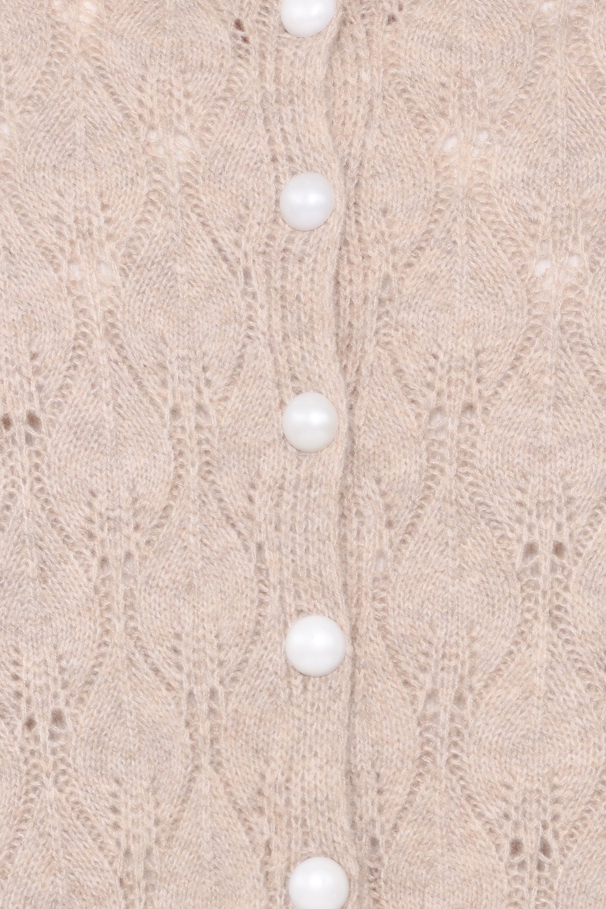 Mattie Cardigan - Beige