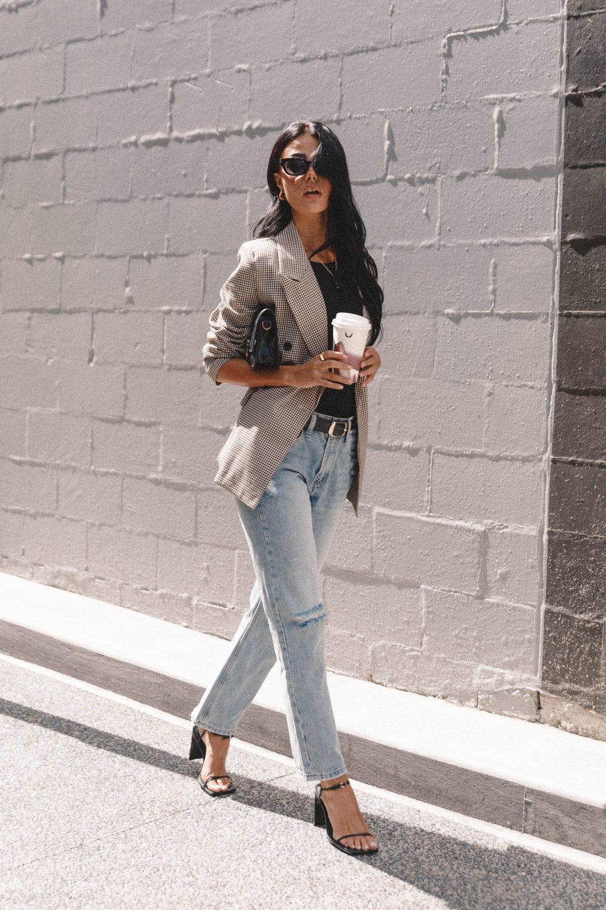 Juliette Blazer - Brown