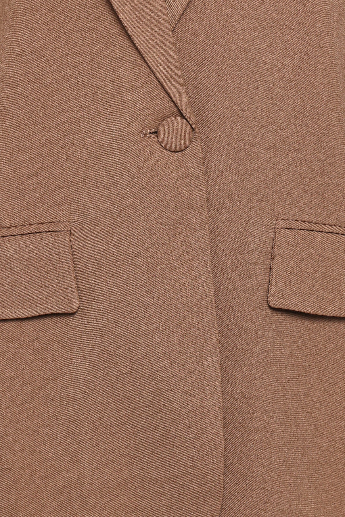 Tove Tie Back Blazer - Tan