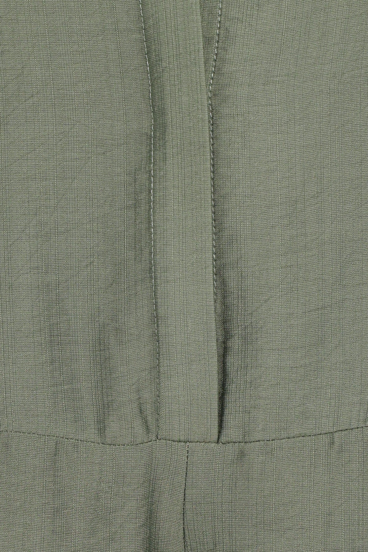 Kiya Drop Waist Romper - Palm Green