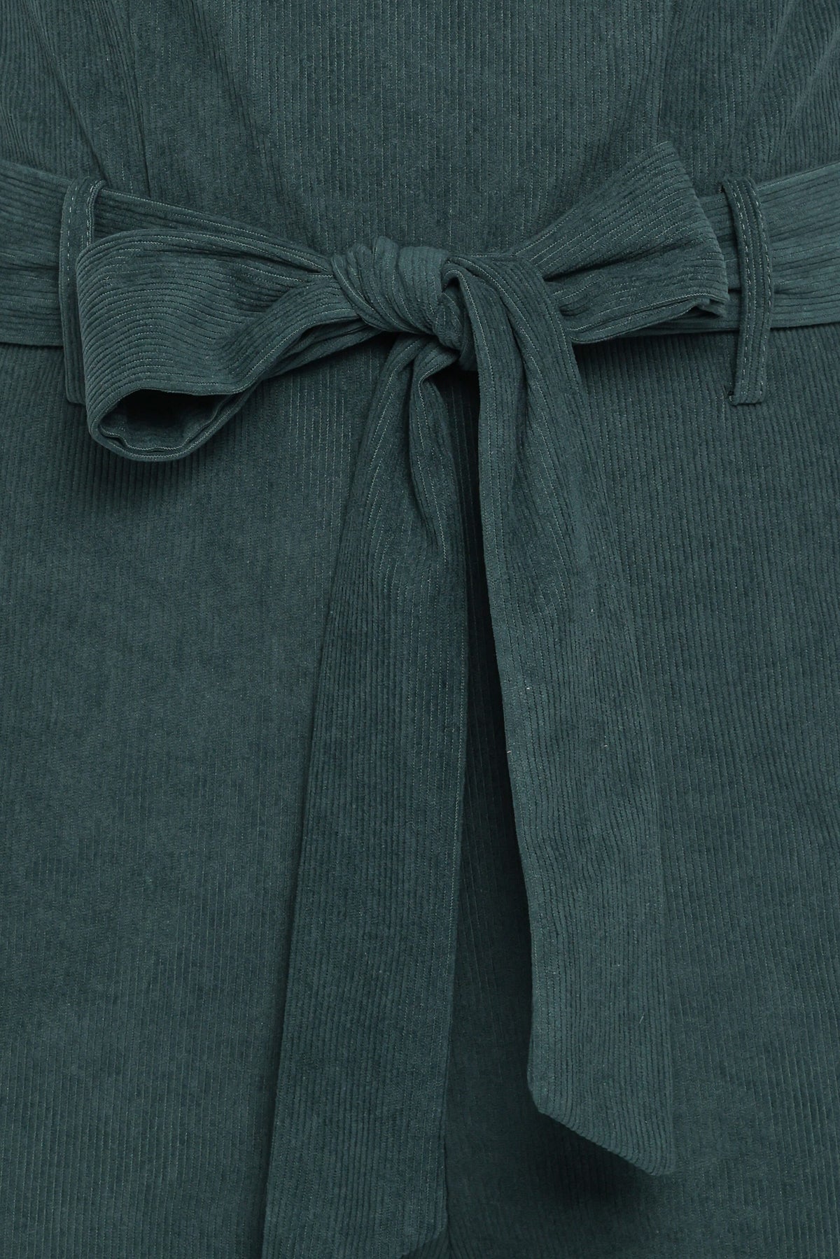 Selene Corduroy Jumpsuit - Green