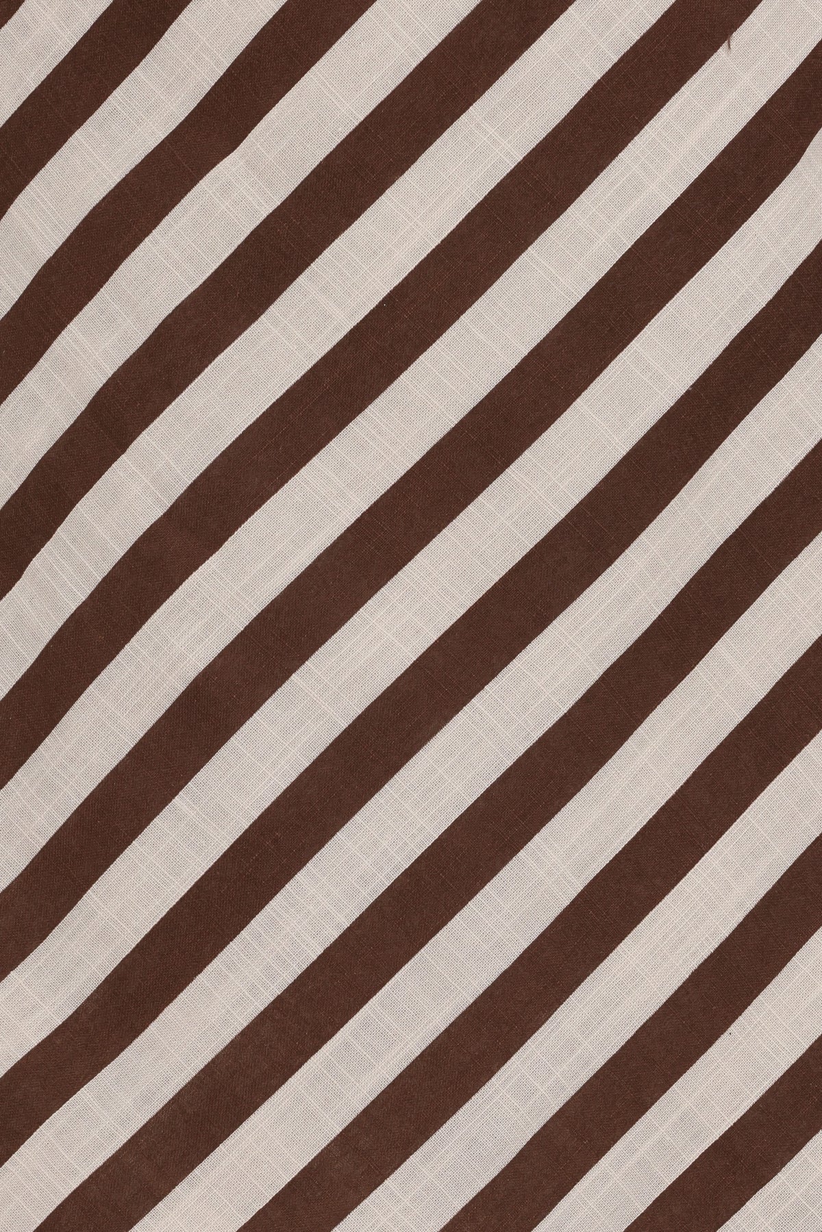 Kim Pant Set - Brown Stripe