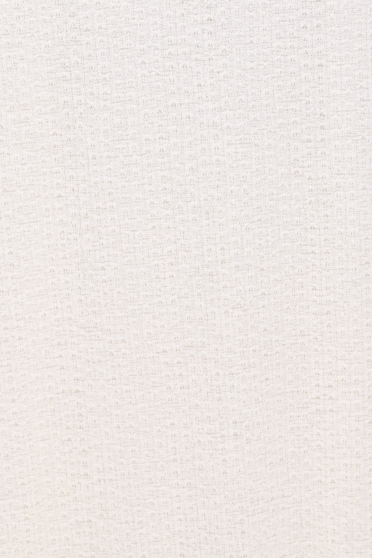 Lune Knit Skirt Set - Cream