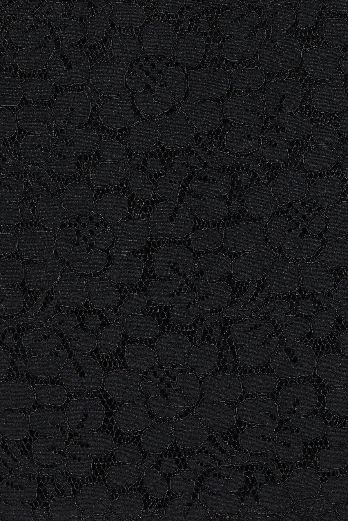 Sammy Embroidered Set - Black