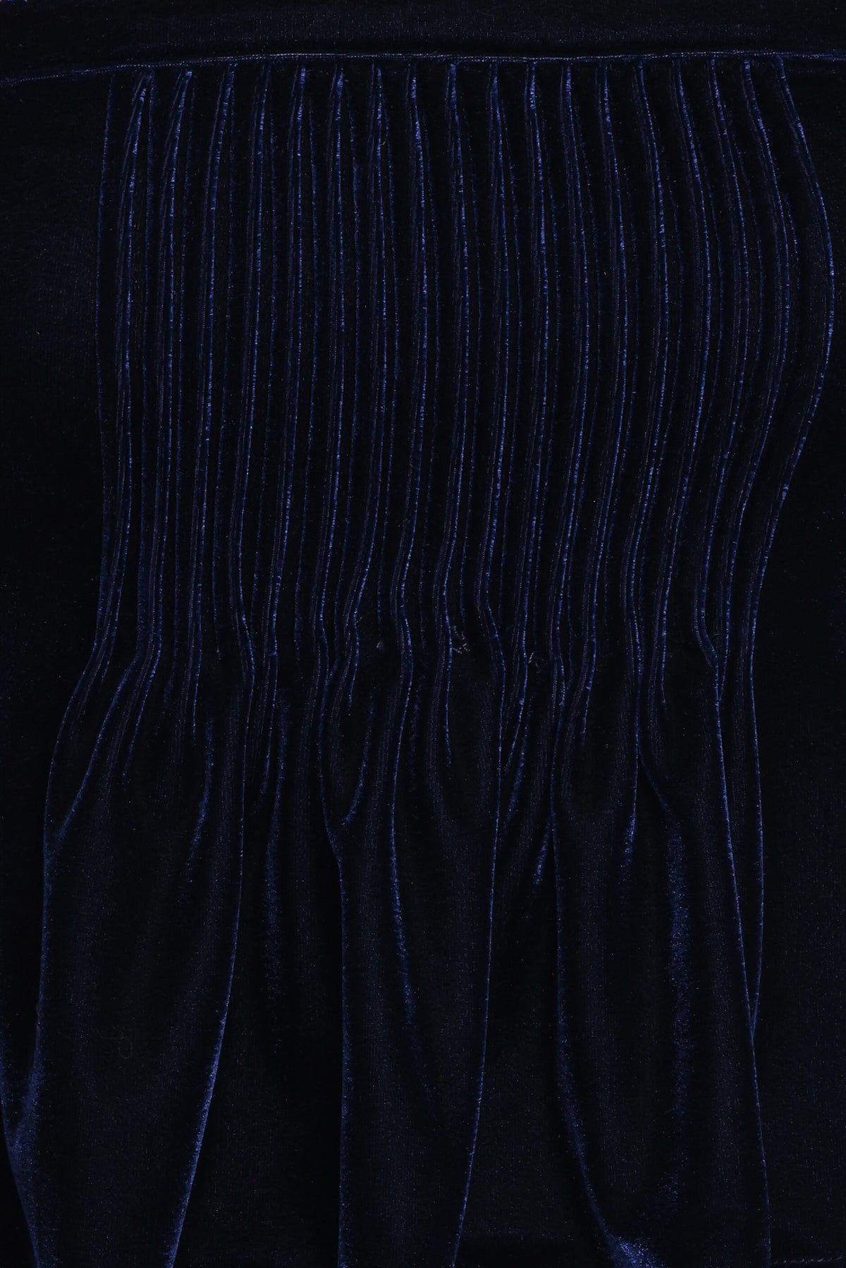Sutton Strapless Pant Set - Midnight Blue Velvet
