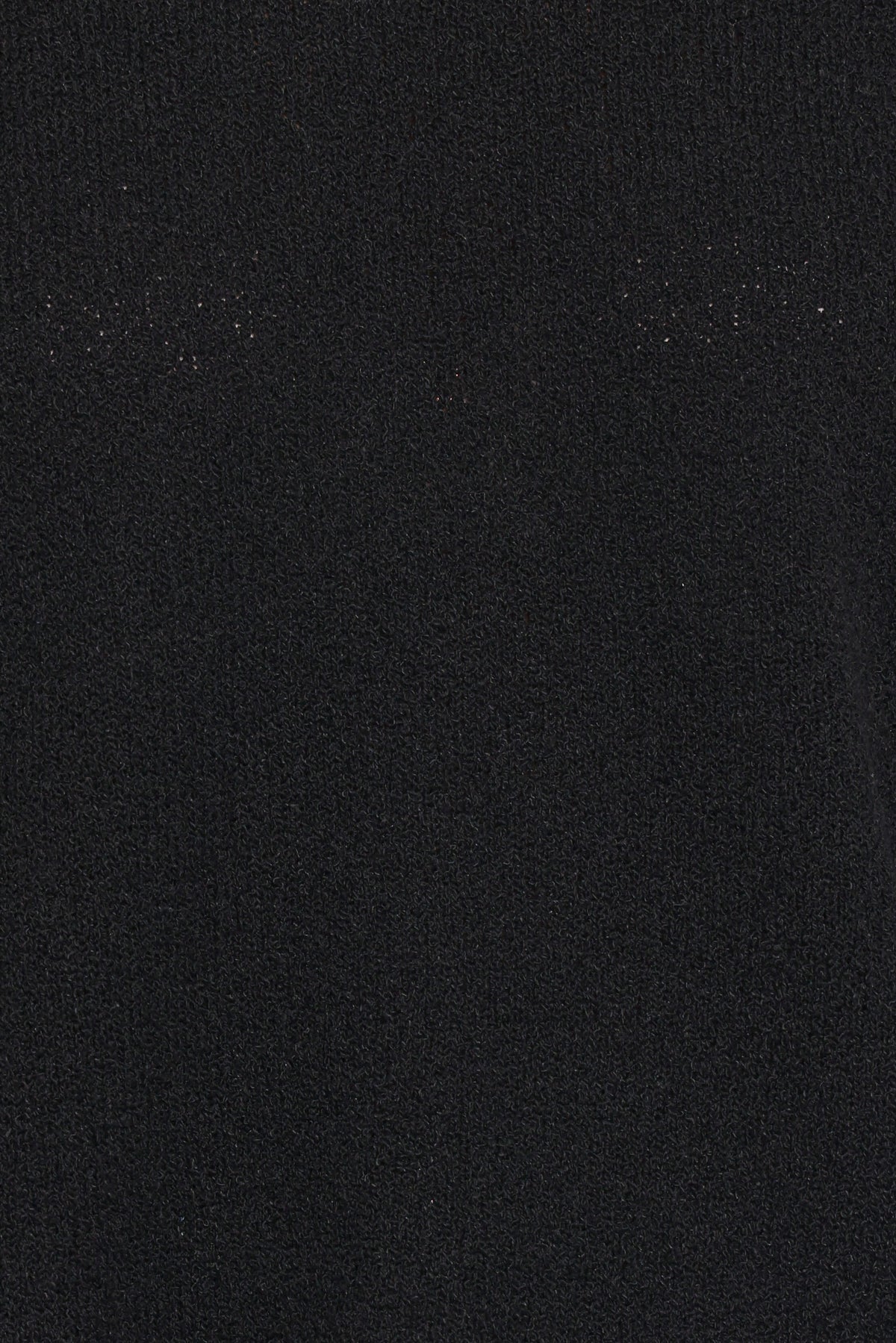 Ardena Boucle Knit Top - Black