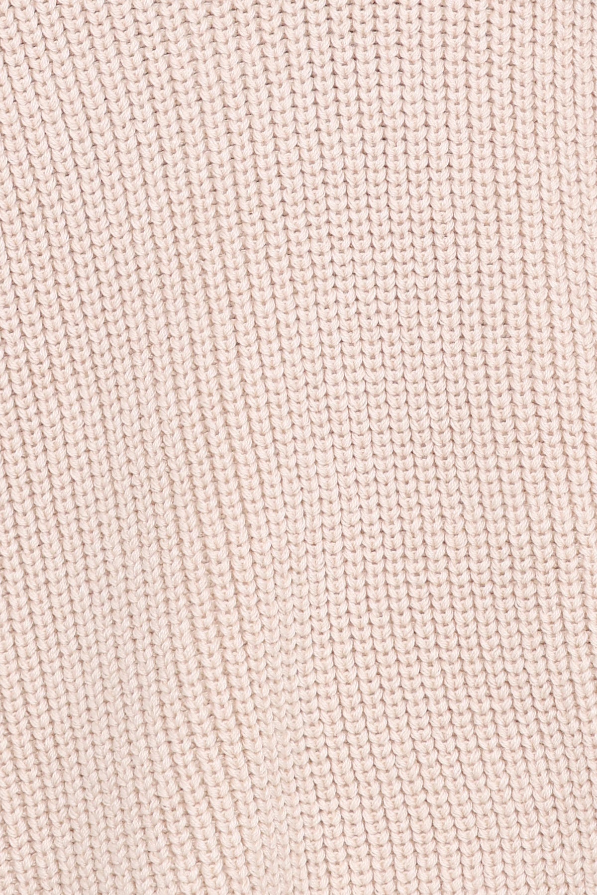 Asha Knitted Top - Beige