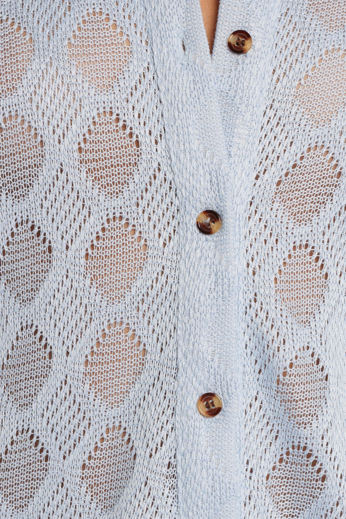 Cora Knit Shirt - Blue