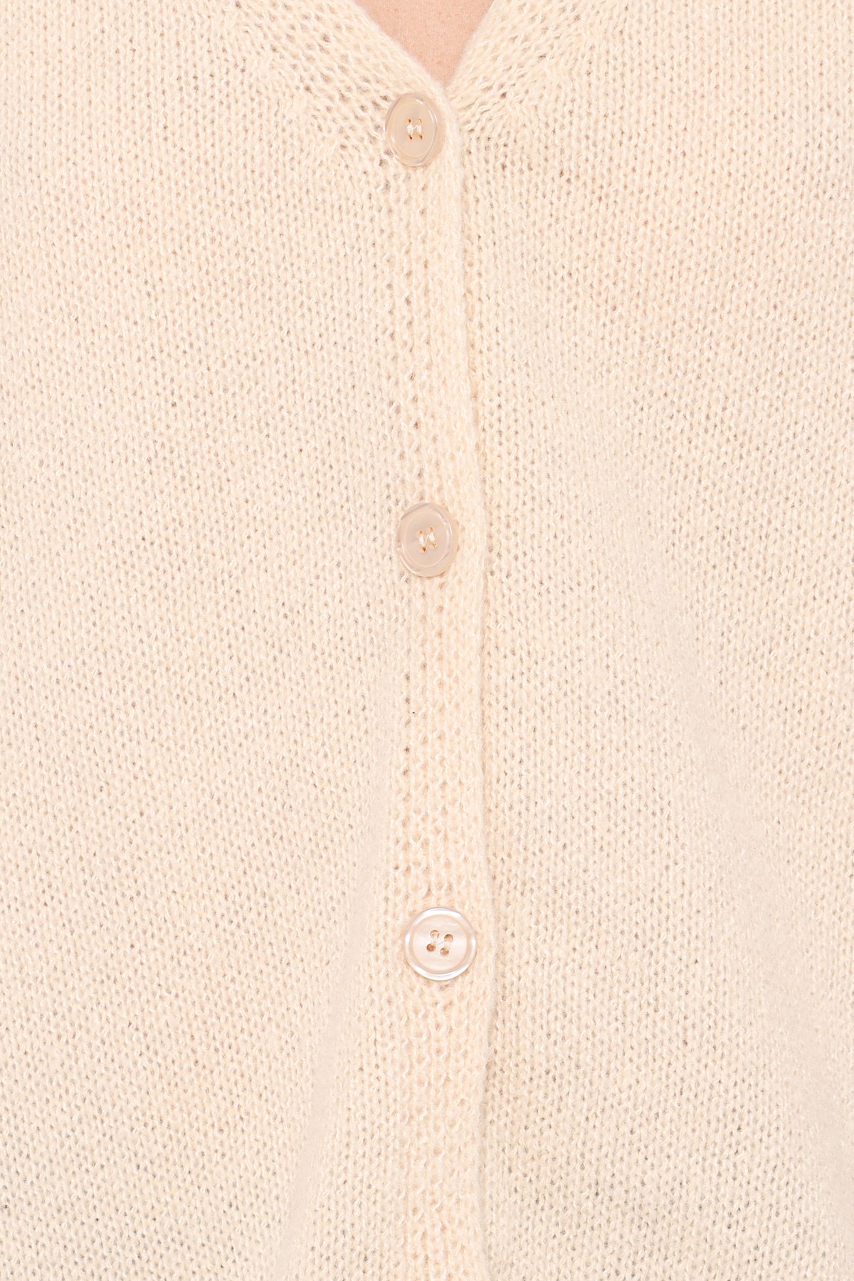 Mariana Knit Vest - Lemon