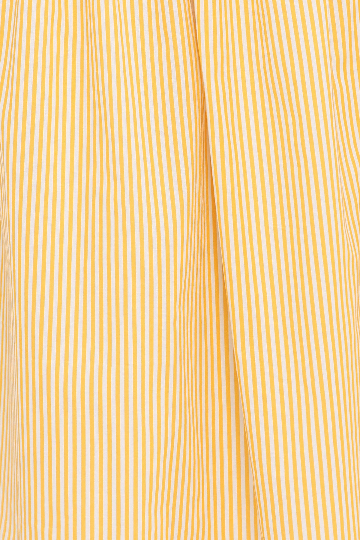 Salome Strapless Top - Mango Stripe