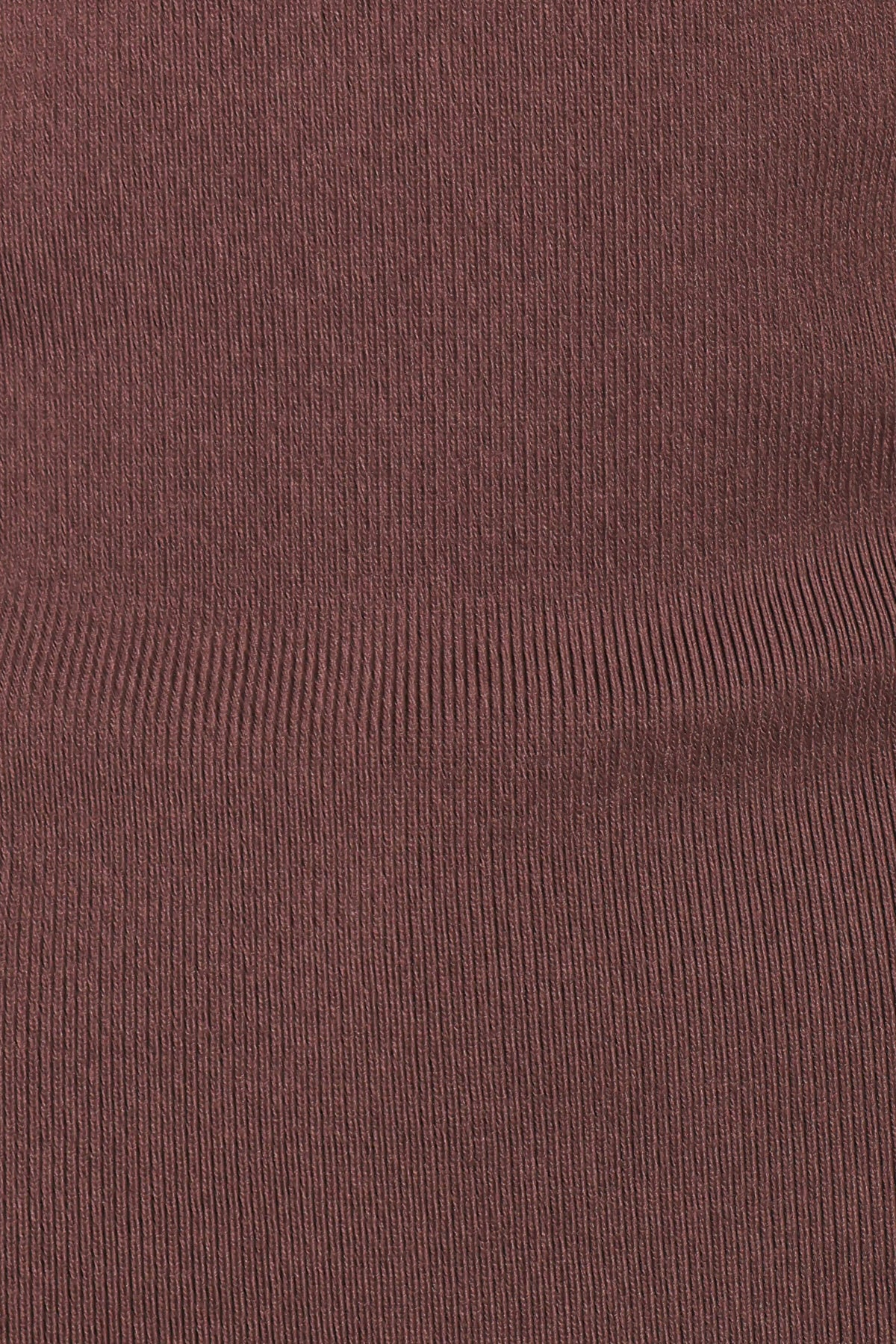 Trinity Long Sleeve Top - Chocolate Brown
