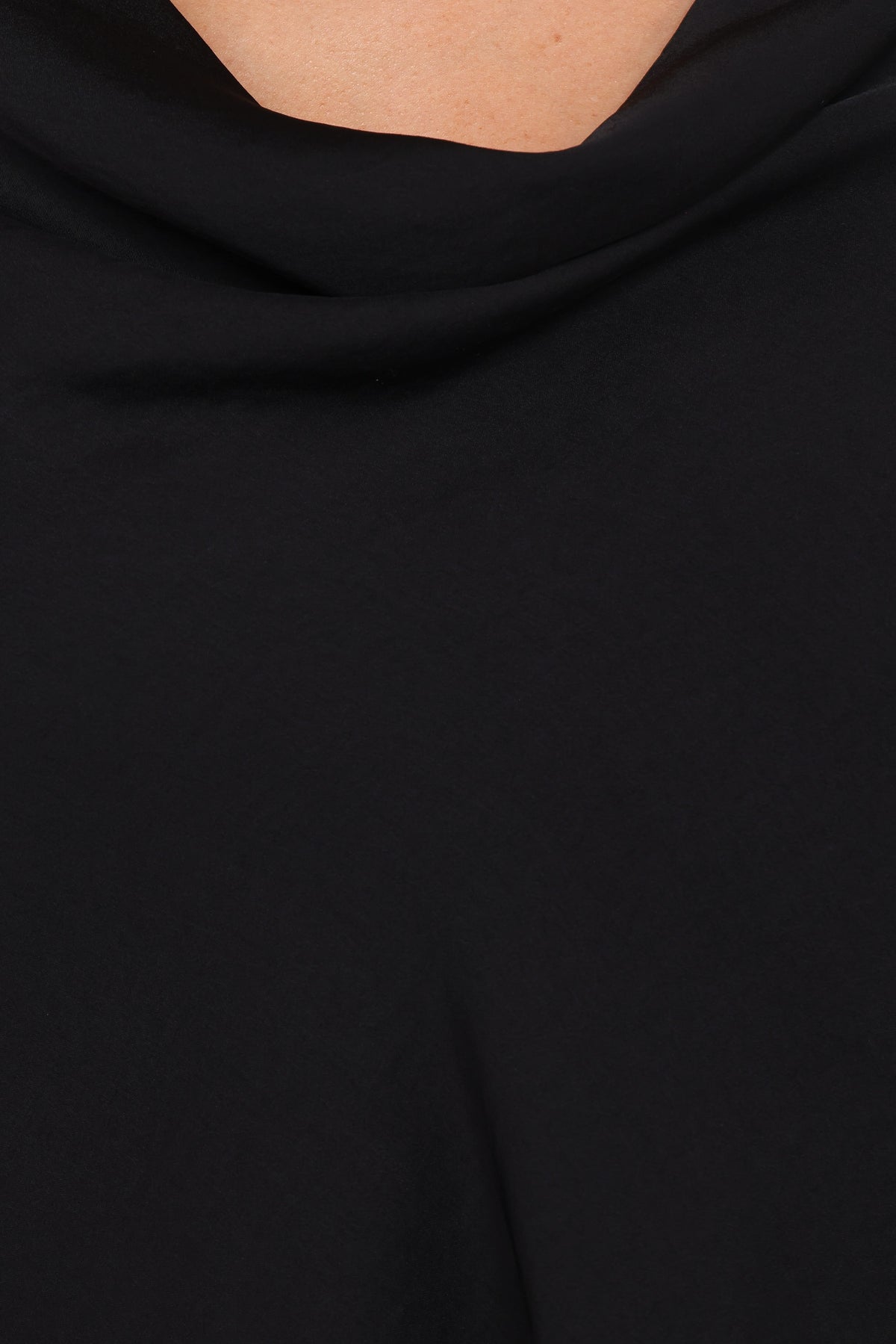 Vinita Long Sleeve Top - Black