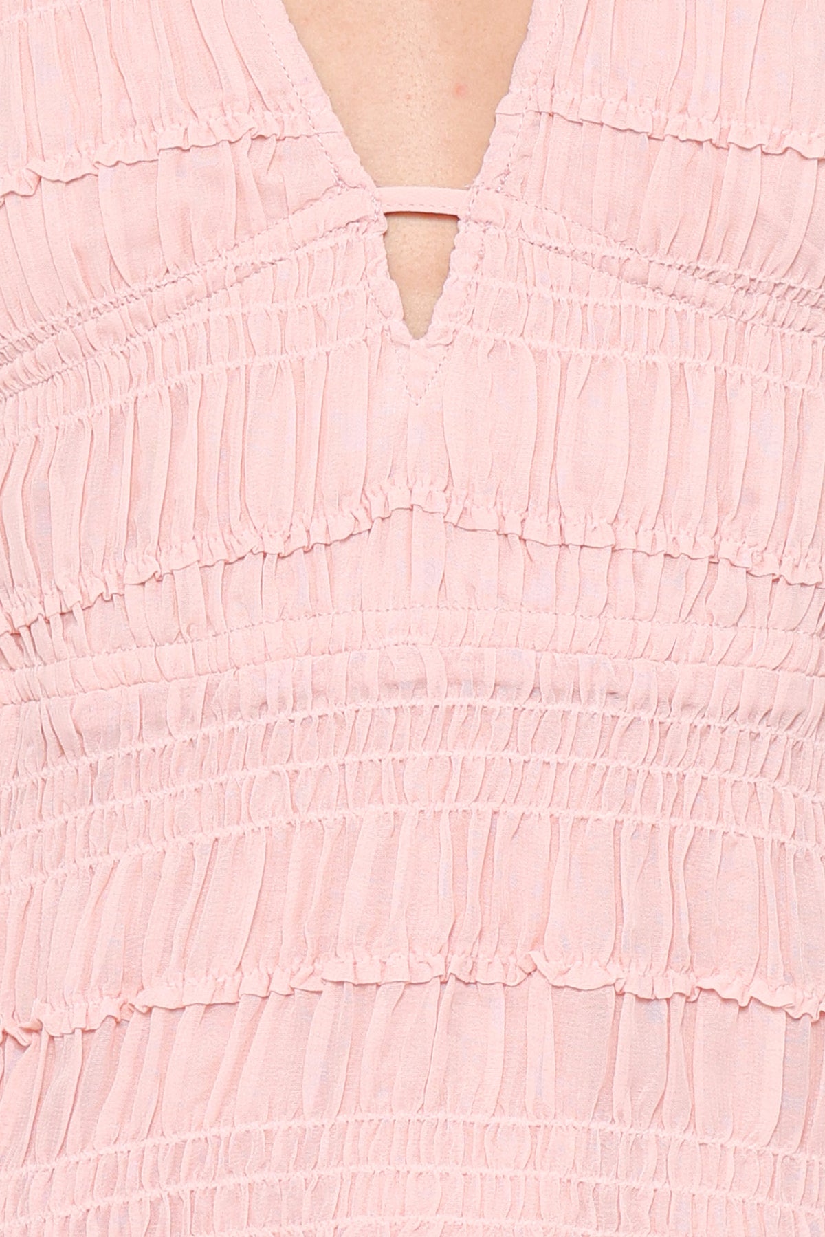 Zafira Textured Halter Top - Pink