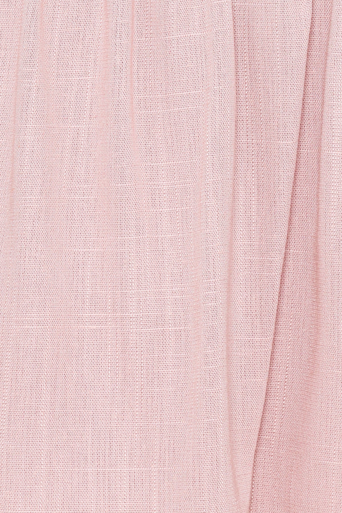 Zephyra Baby Doll Top - Pale Pink