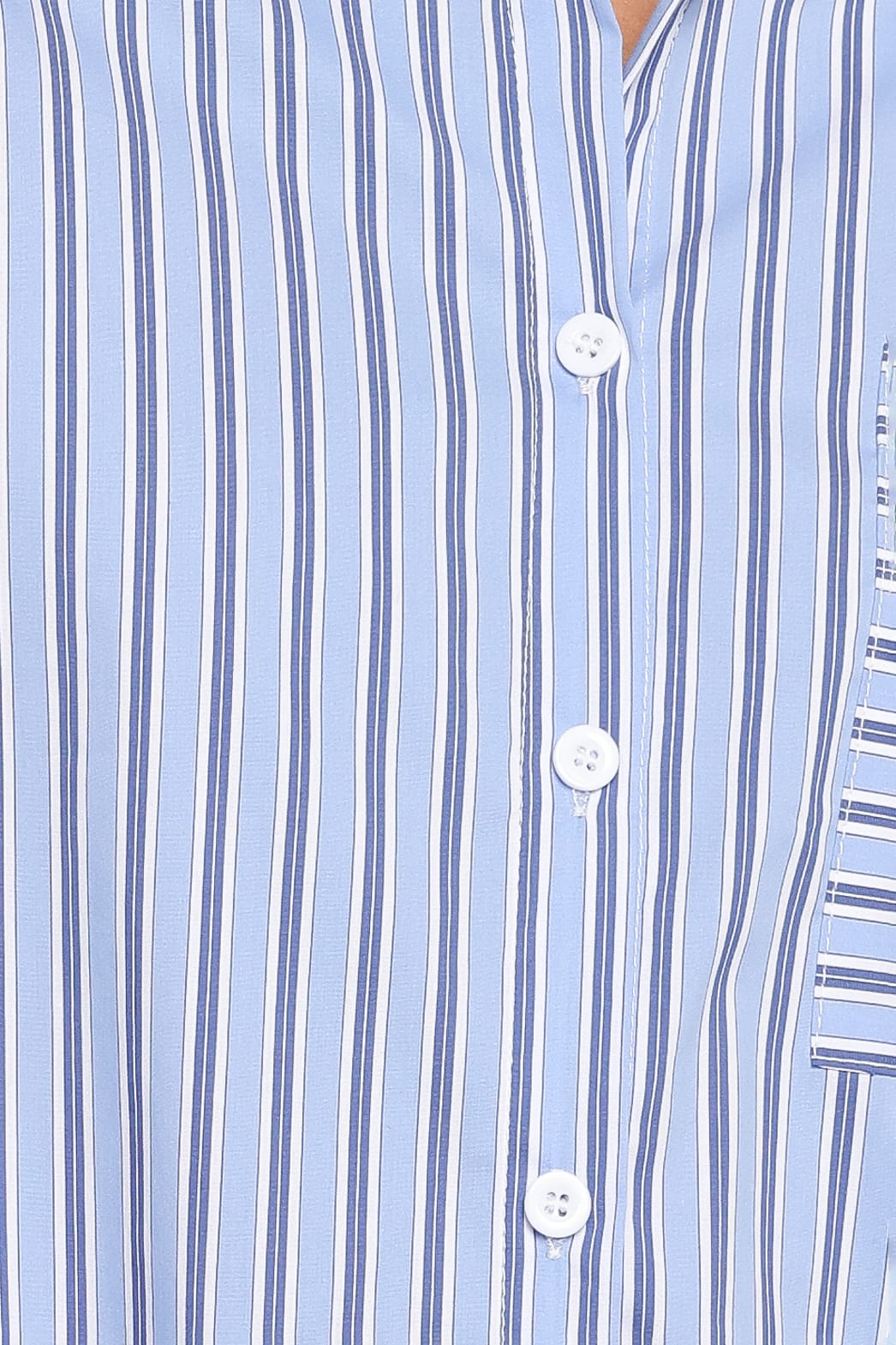 Ashlyn Short Set - Blue Stripe