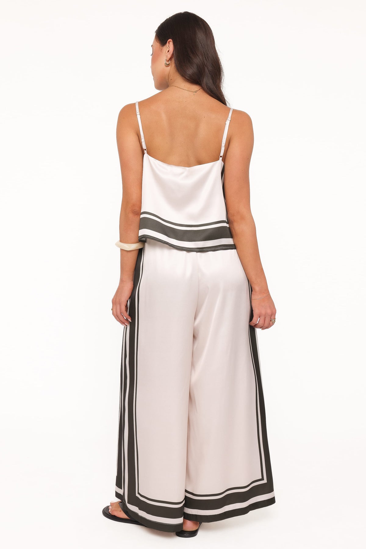 Caelia Pant Set - Beige Olive