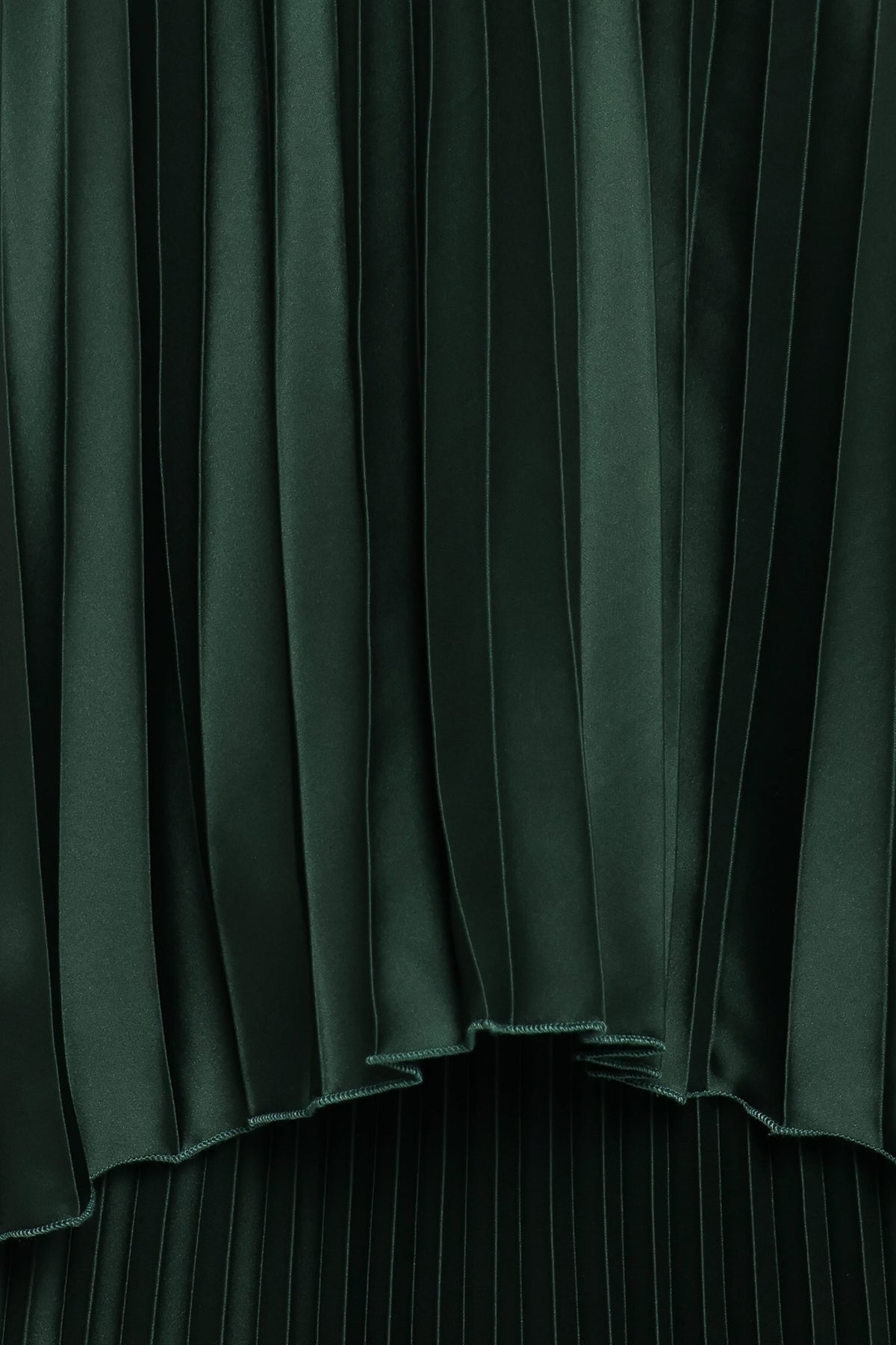 Darina Pleated Skirt Set - Olive