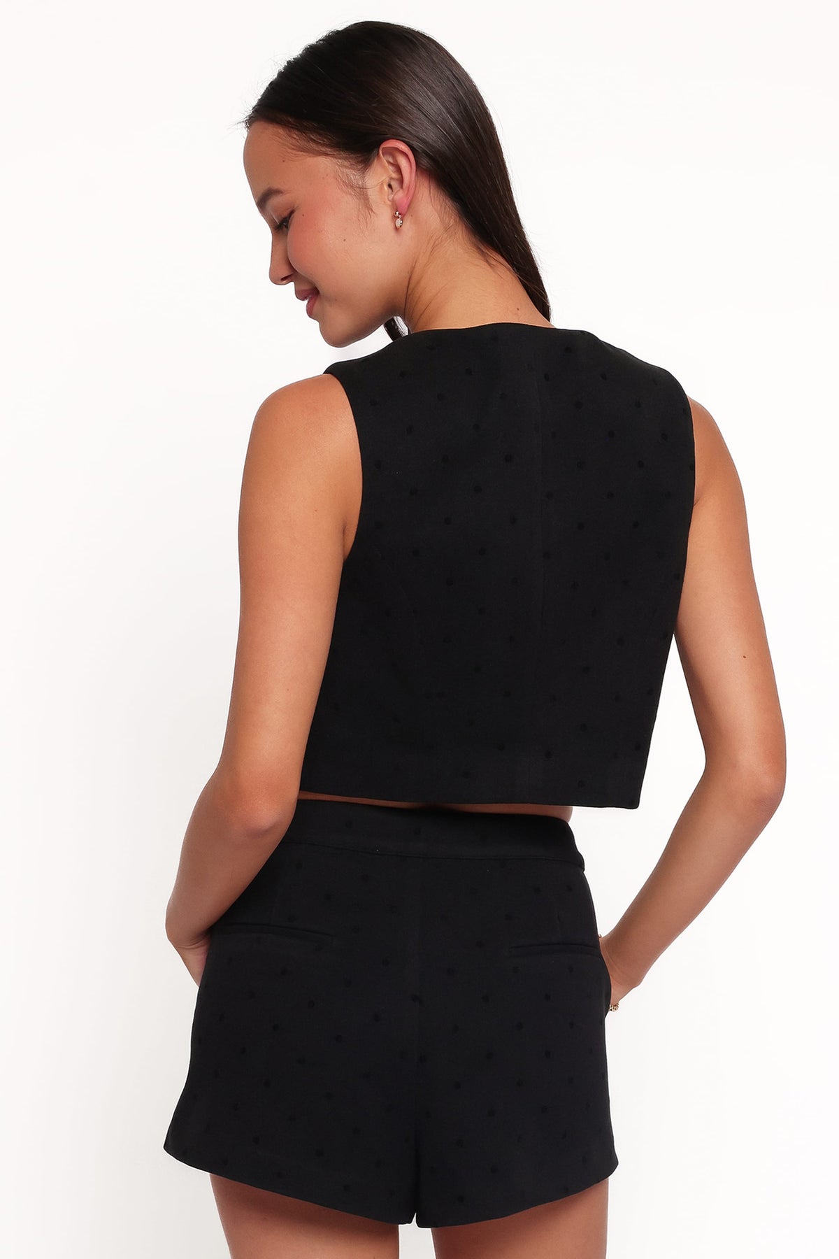 Rumi Short Set - Black