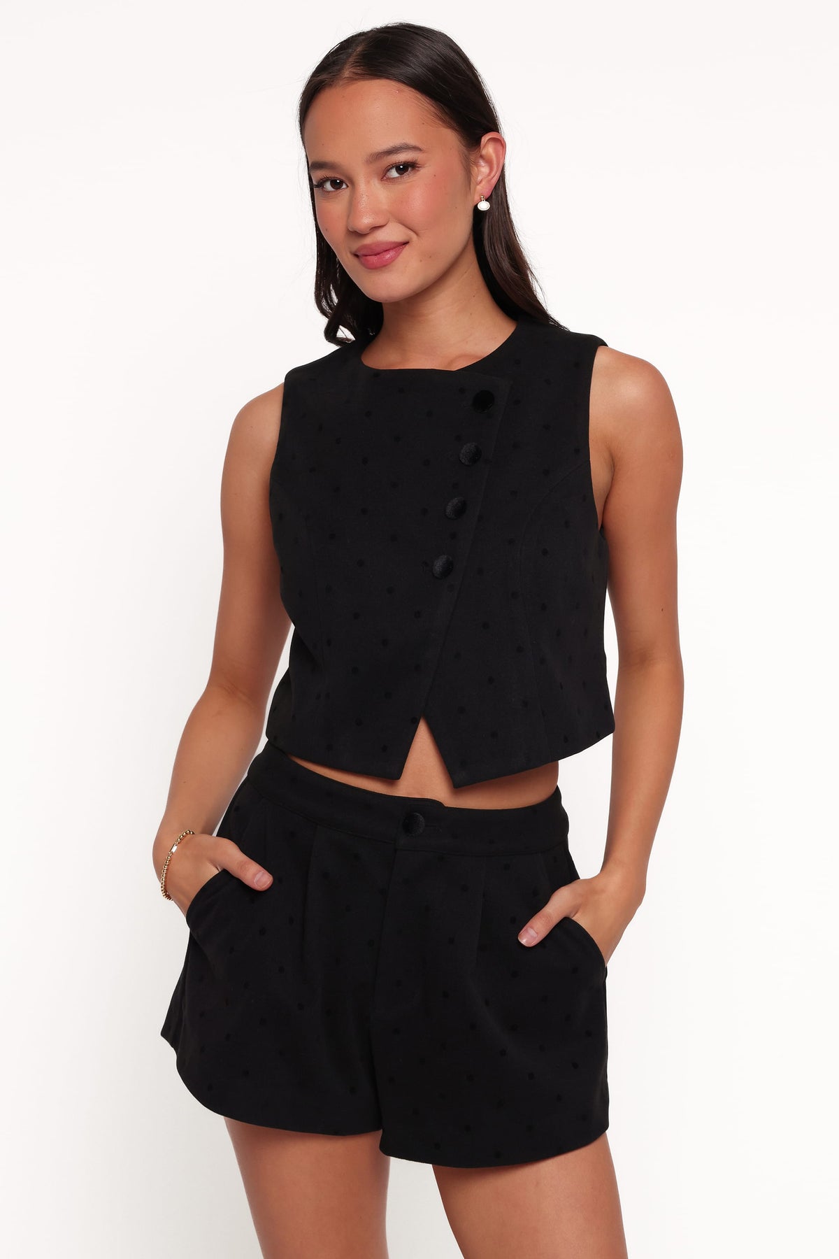 Rumi Short Set - Black