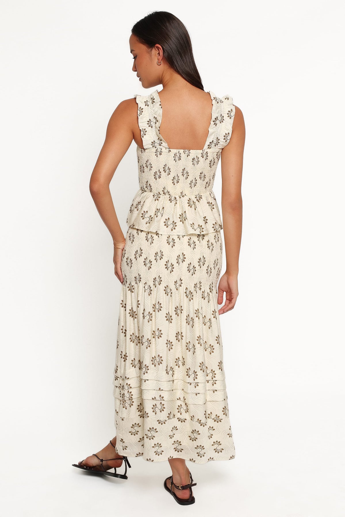 Sofia Skirt Set - Cream