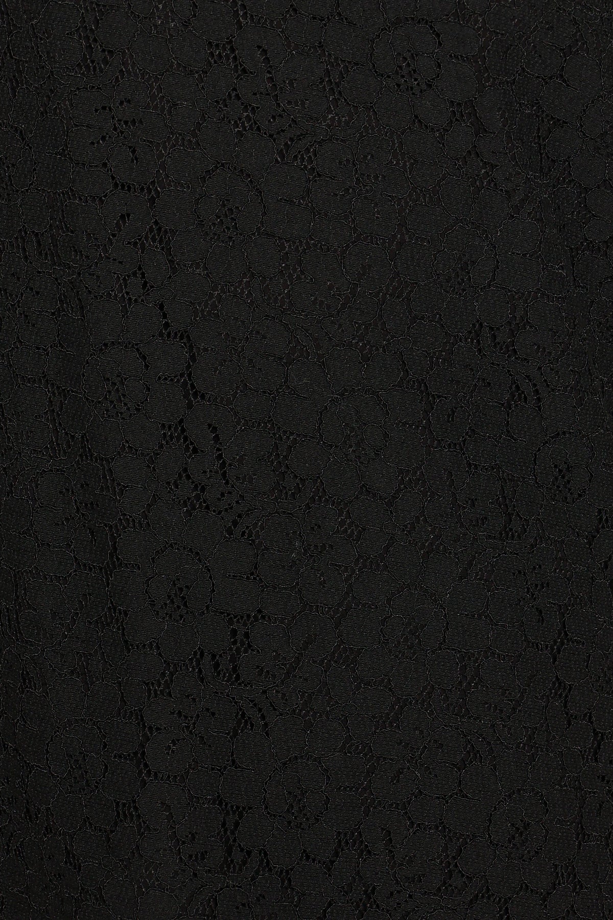 Tucker Lace Pant Set - Black