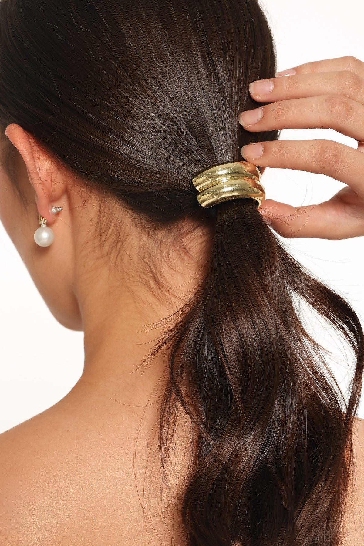 Hilary Hair Cuff - Gold