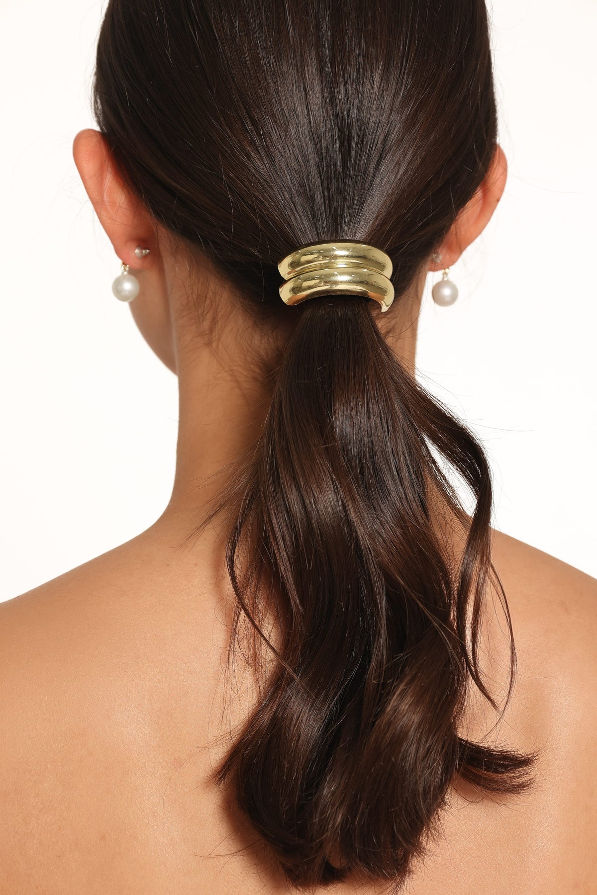 Hilary Hair Cuff - Gold
