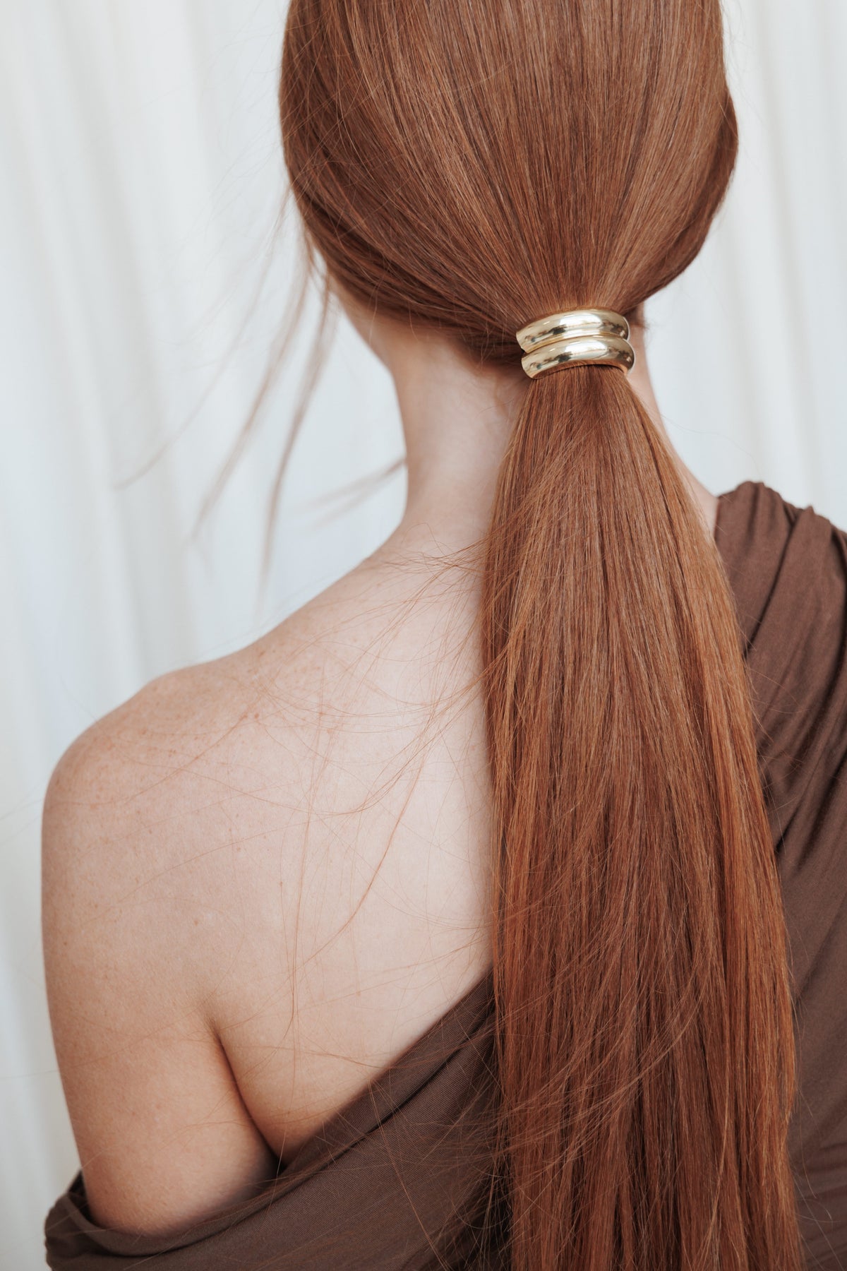Hilary Hair Cuff - Gold