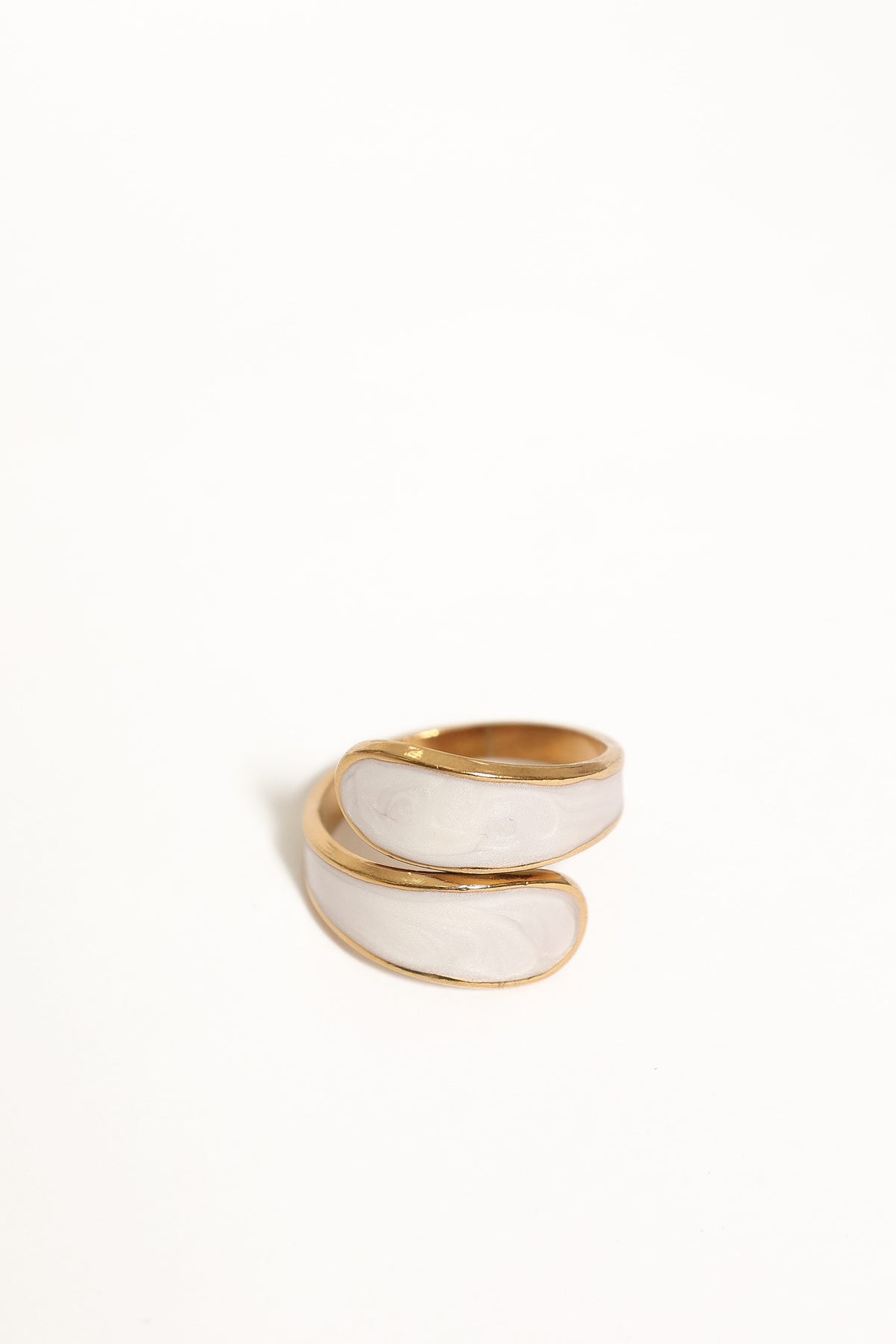 Julietta Ring - Gold Pearl