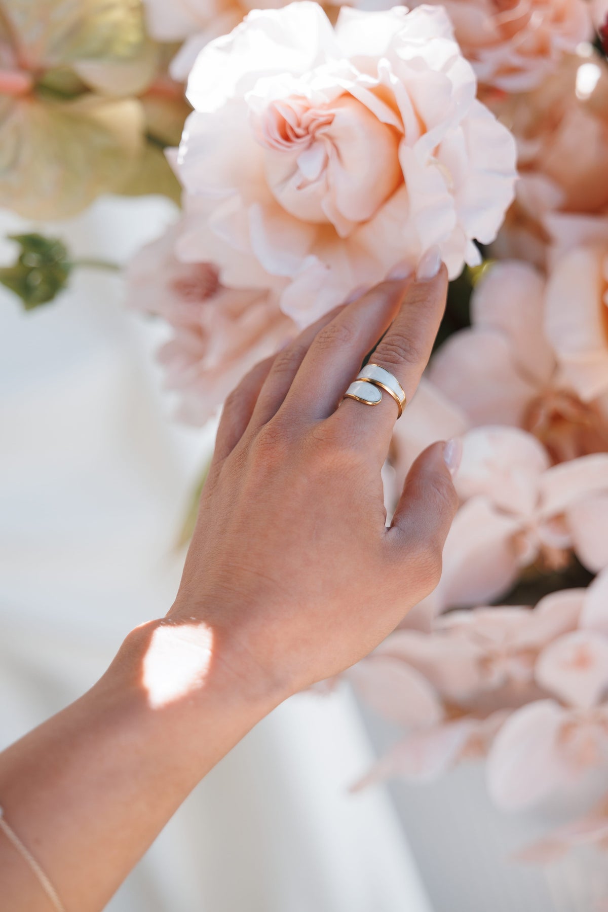 Julietta Ring - Gold Pearl