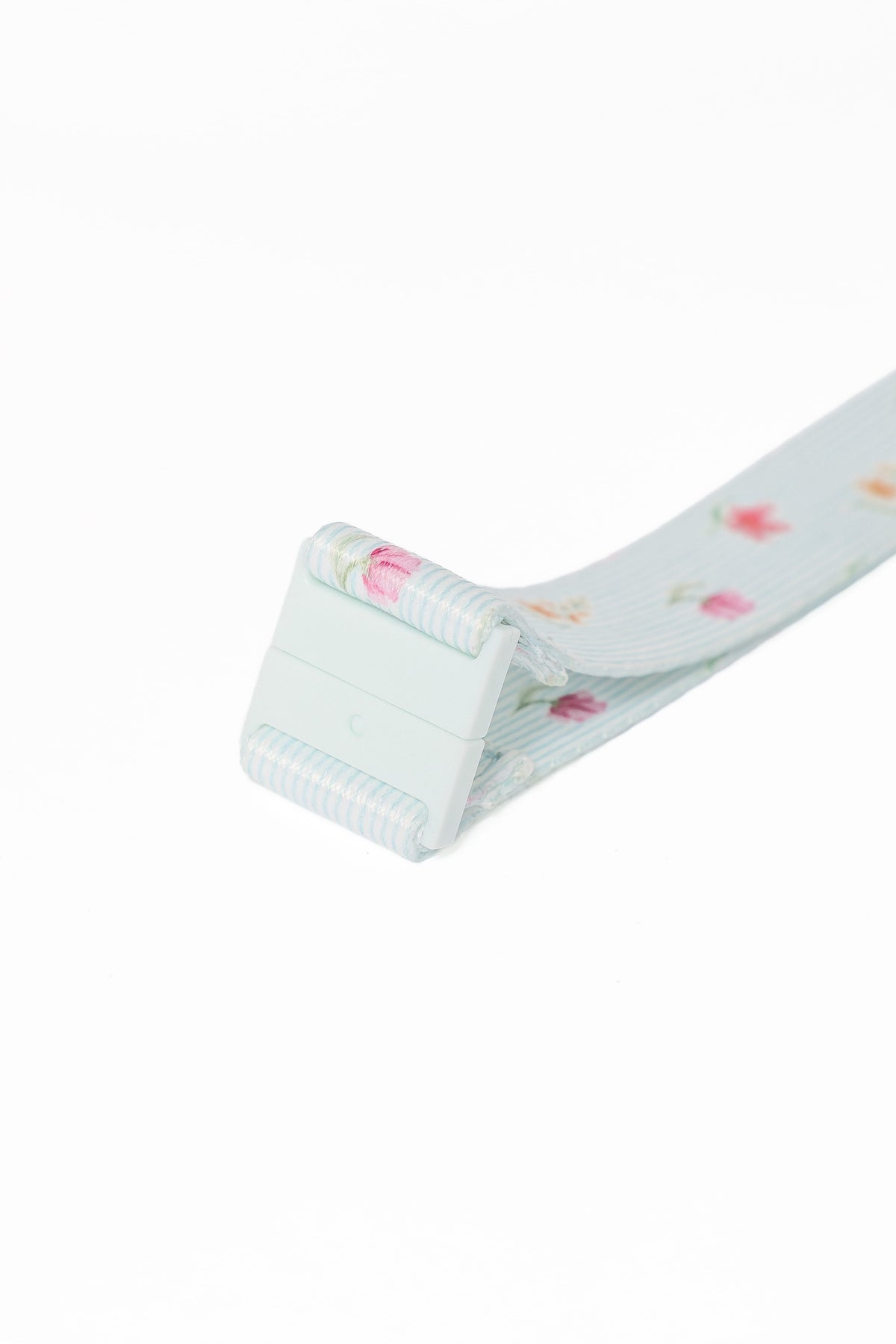 Lanyard - Blue Garden Stripe