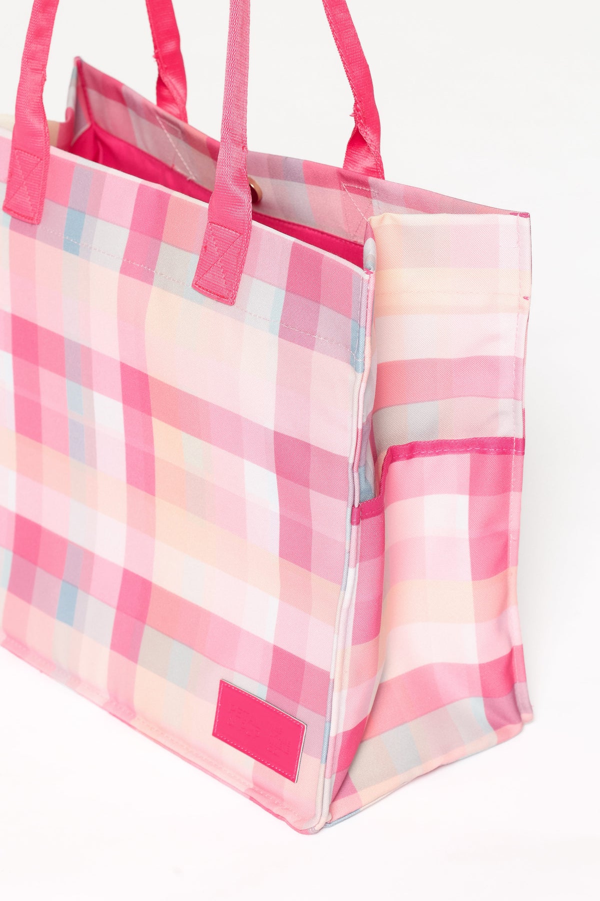 Ultimate Tote Bag - Pink Picnic Plaid