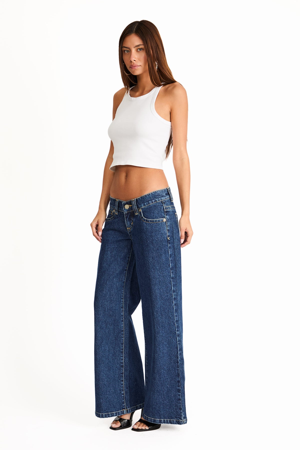 Abrand 00 Wide Leg Jeans - Tara