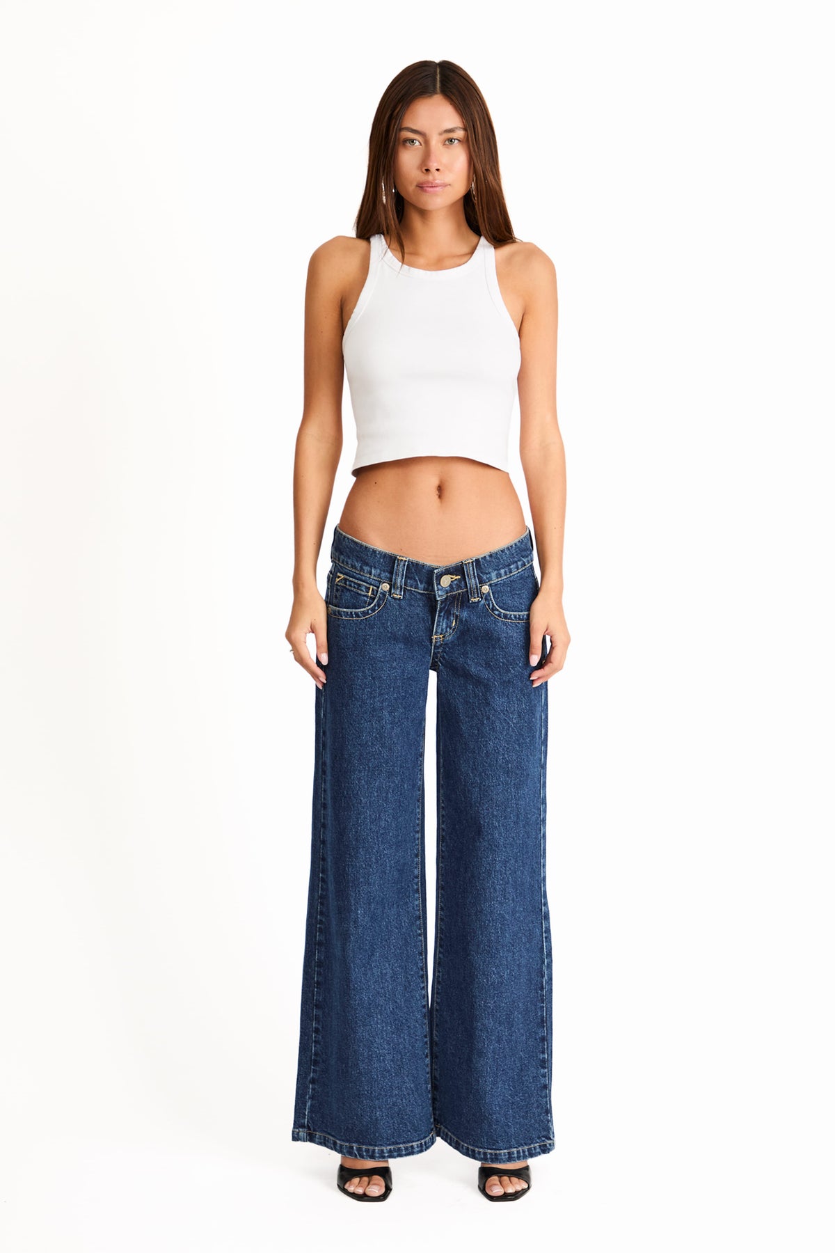 Abrand 00 Wide Leg Jeans - Tara
