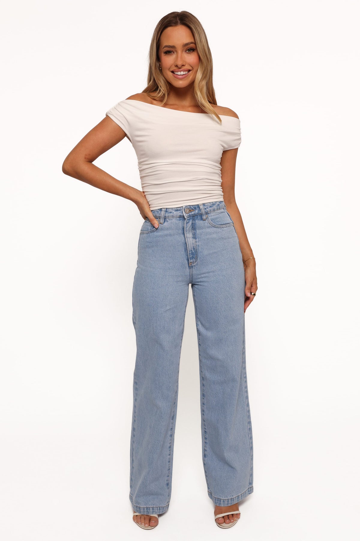 Abrand 94 High Wide Jeans - Kendall