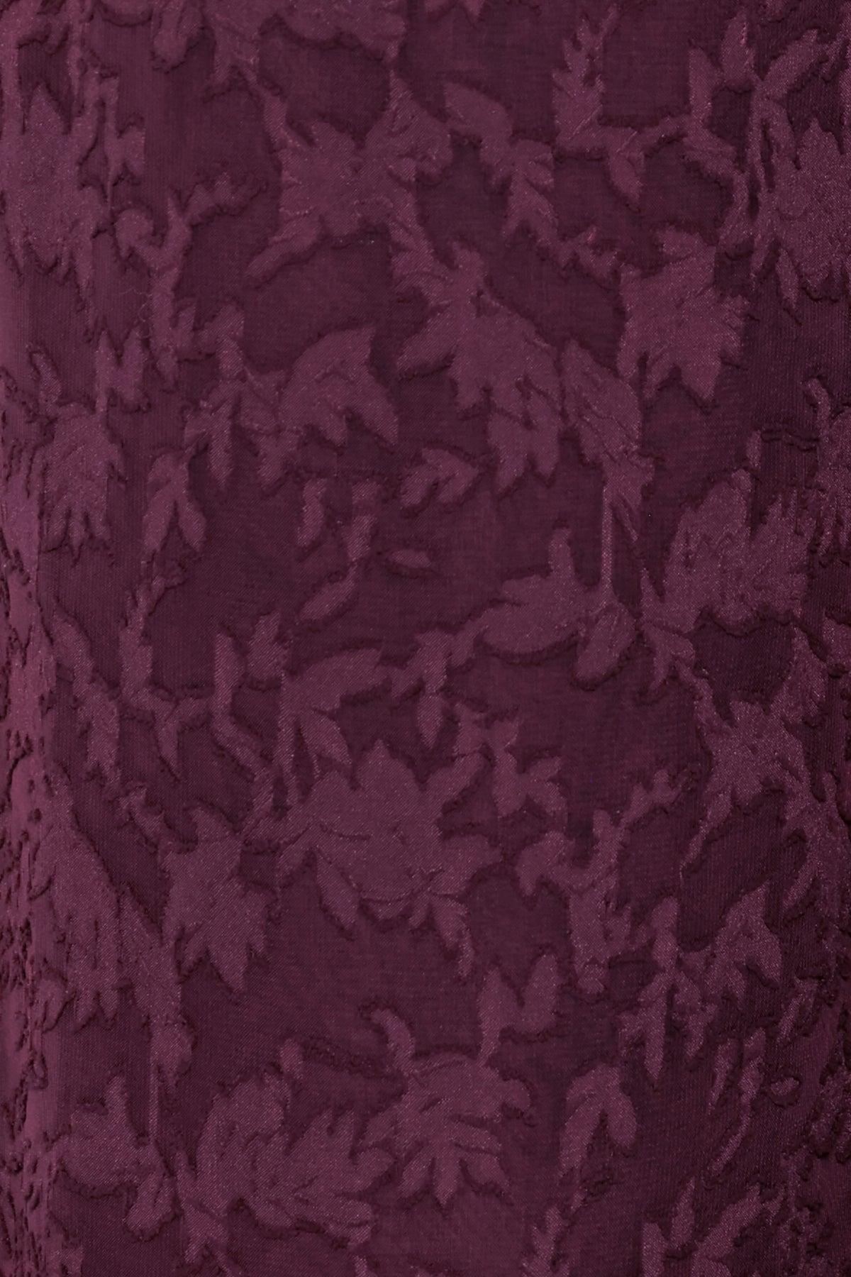 Ada Wide Leg Pants - Plum Burnout
