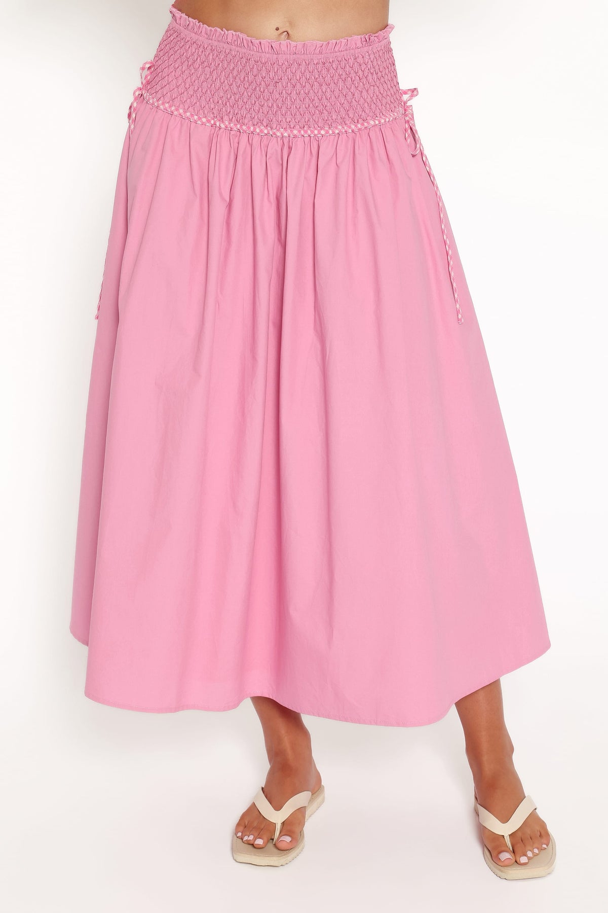 Orielle Maxi Skirt - Pink