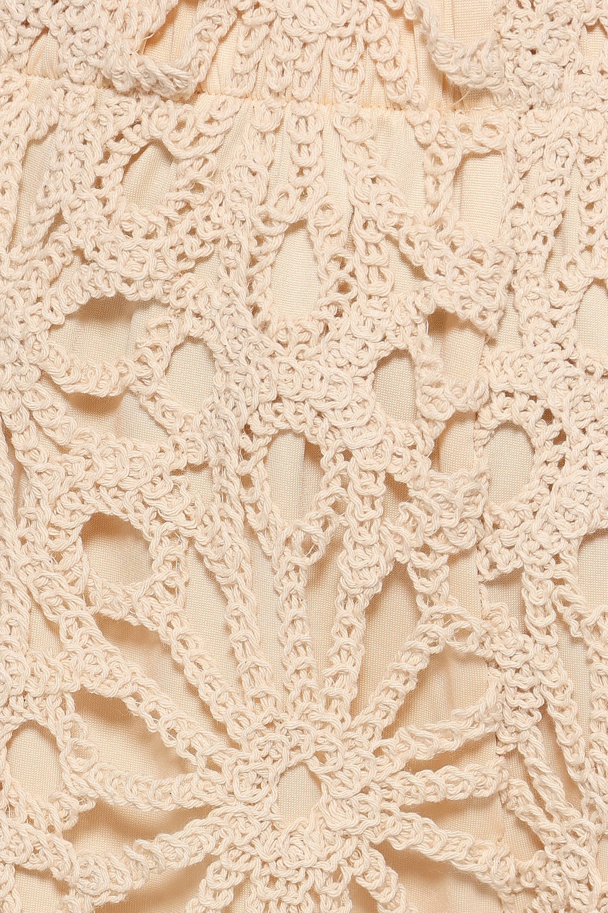 Rowley Crochet Short - Natural