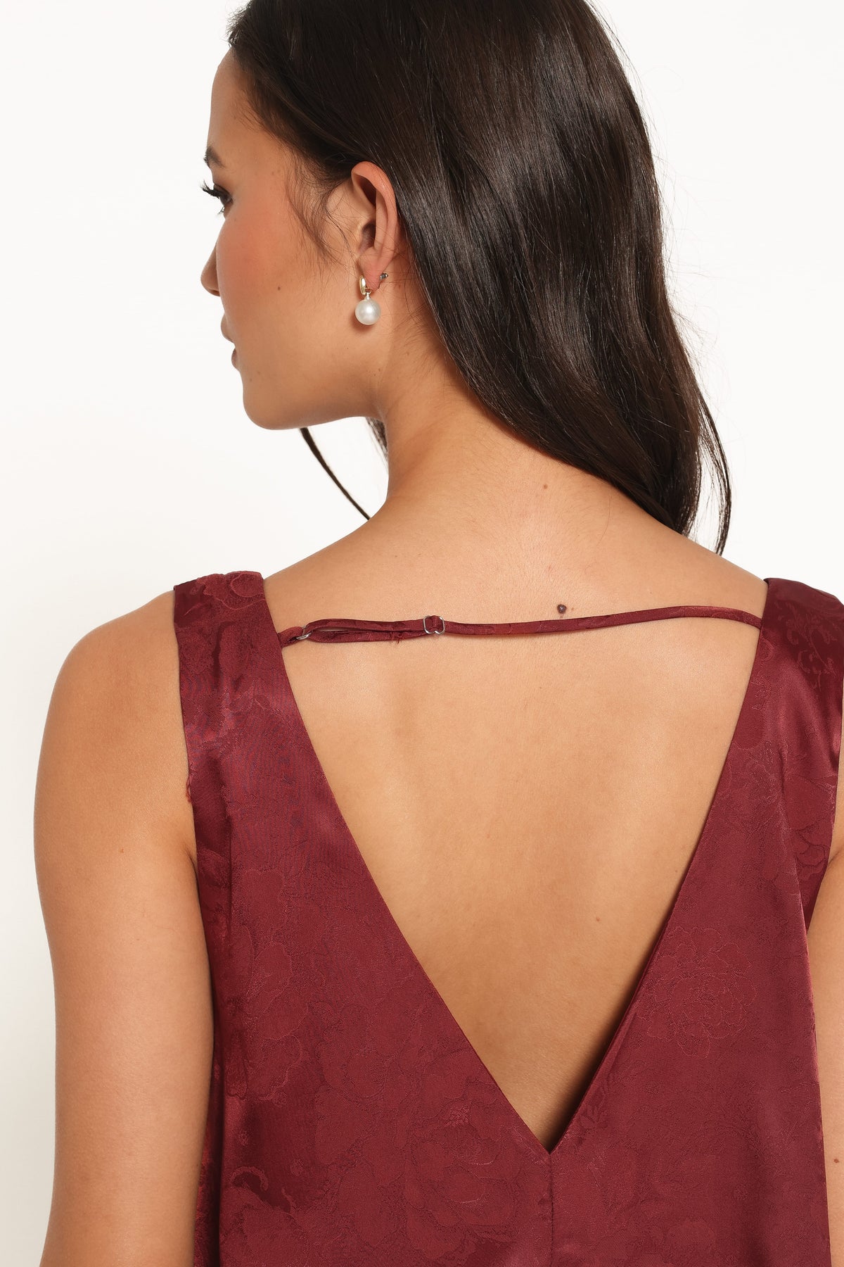 Aeryn Maxi Dress - Burgundy