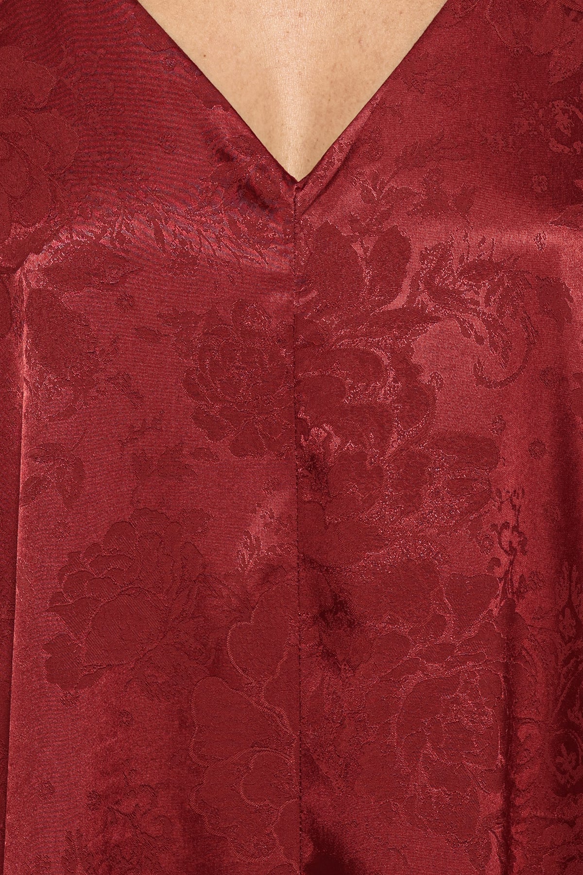 Aeryn Maxi Dress - Burgundy
