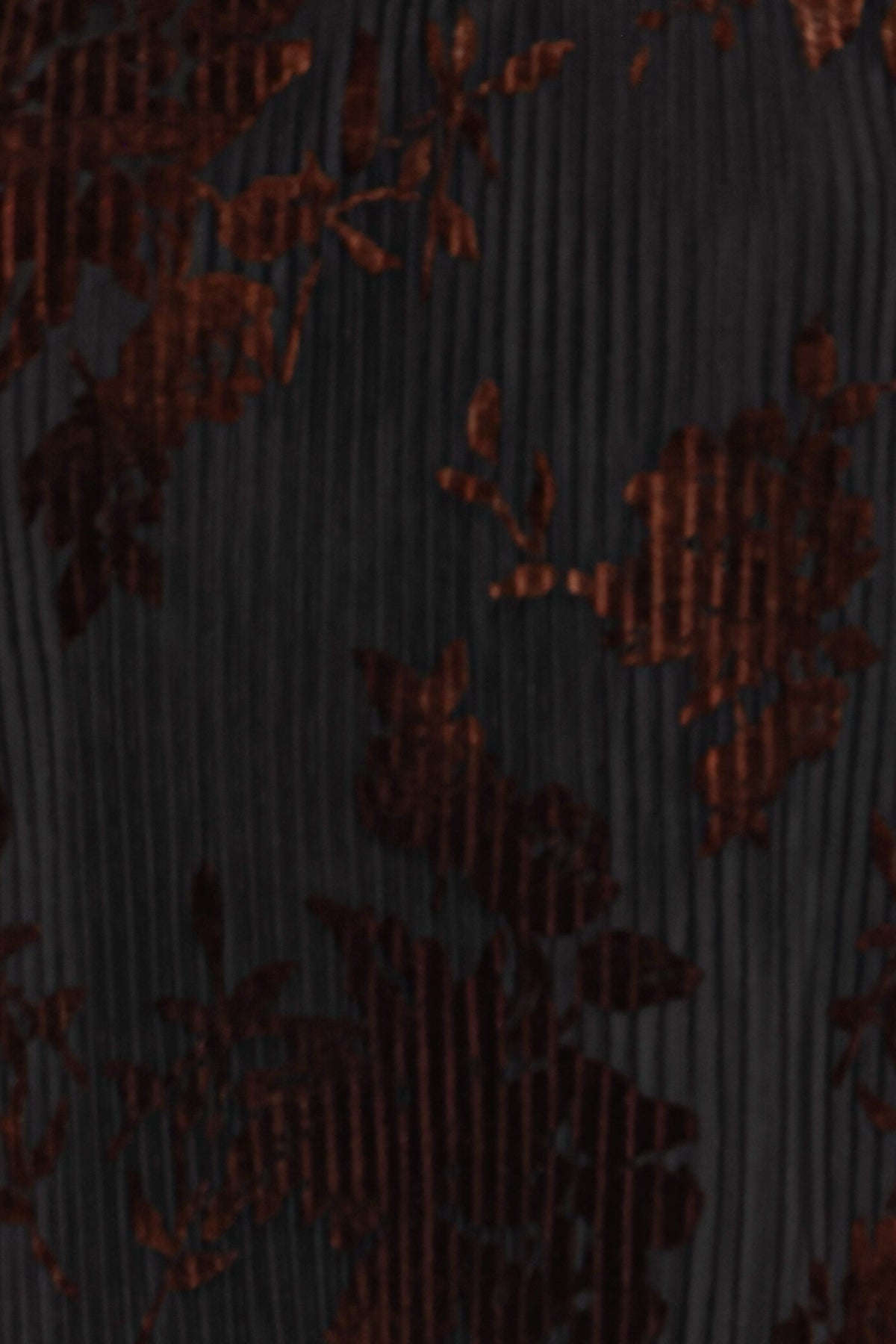 Alegra Maxi Dress - Black Floral