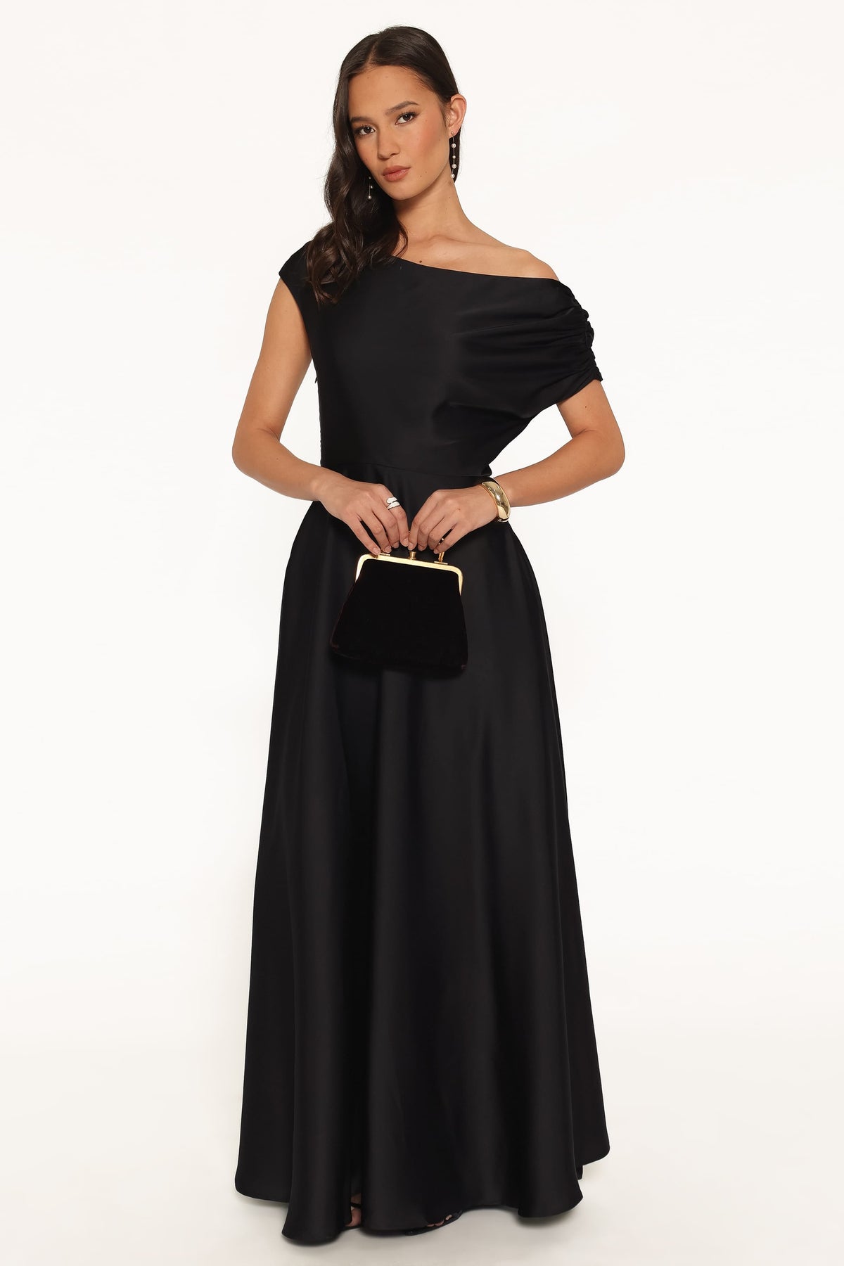 Alyce Maxi Dress - Black