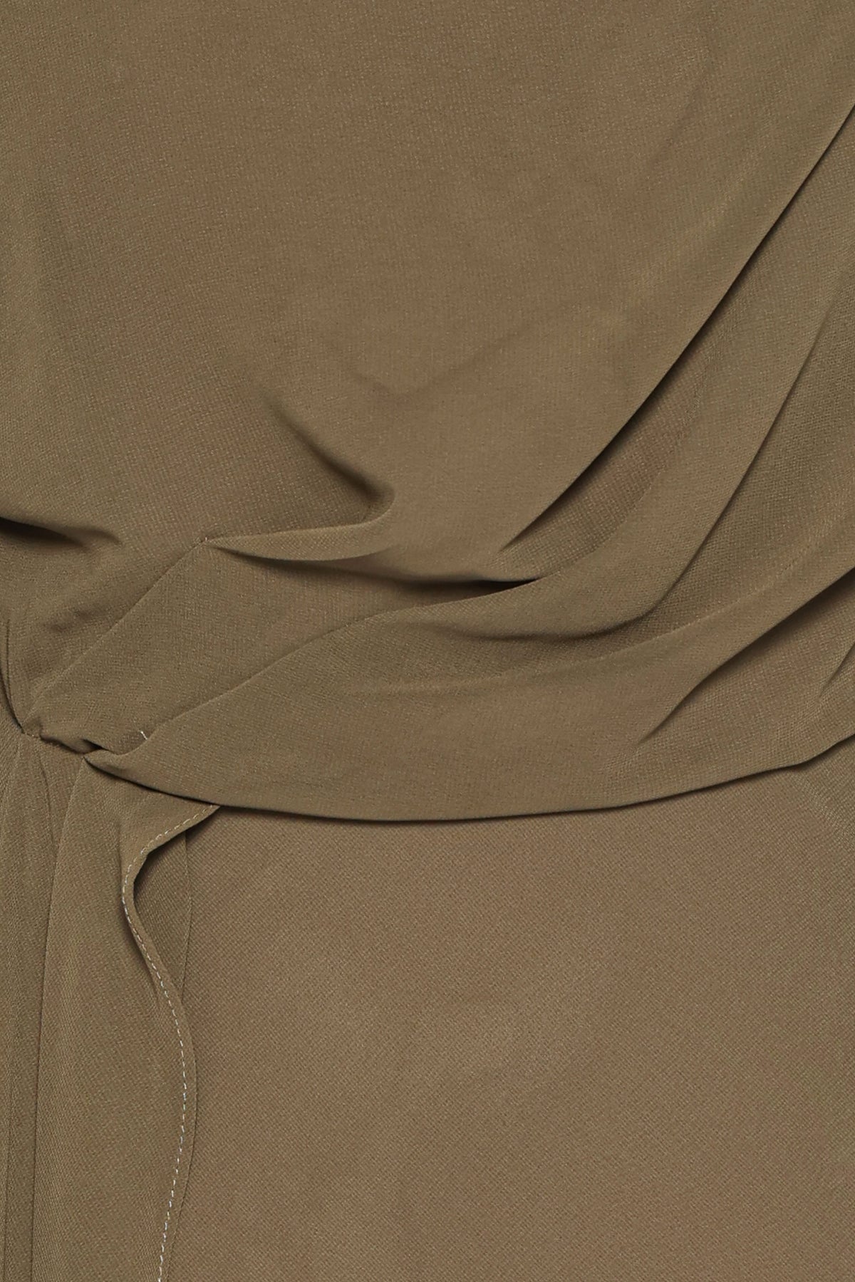 Arnica Maxi Dress - Olive Green