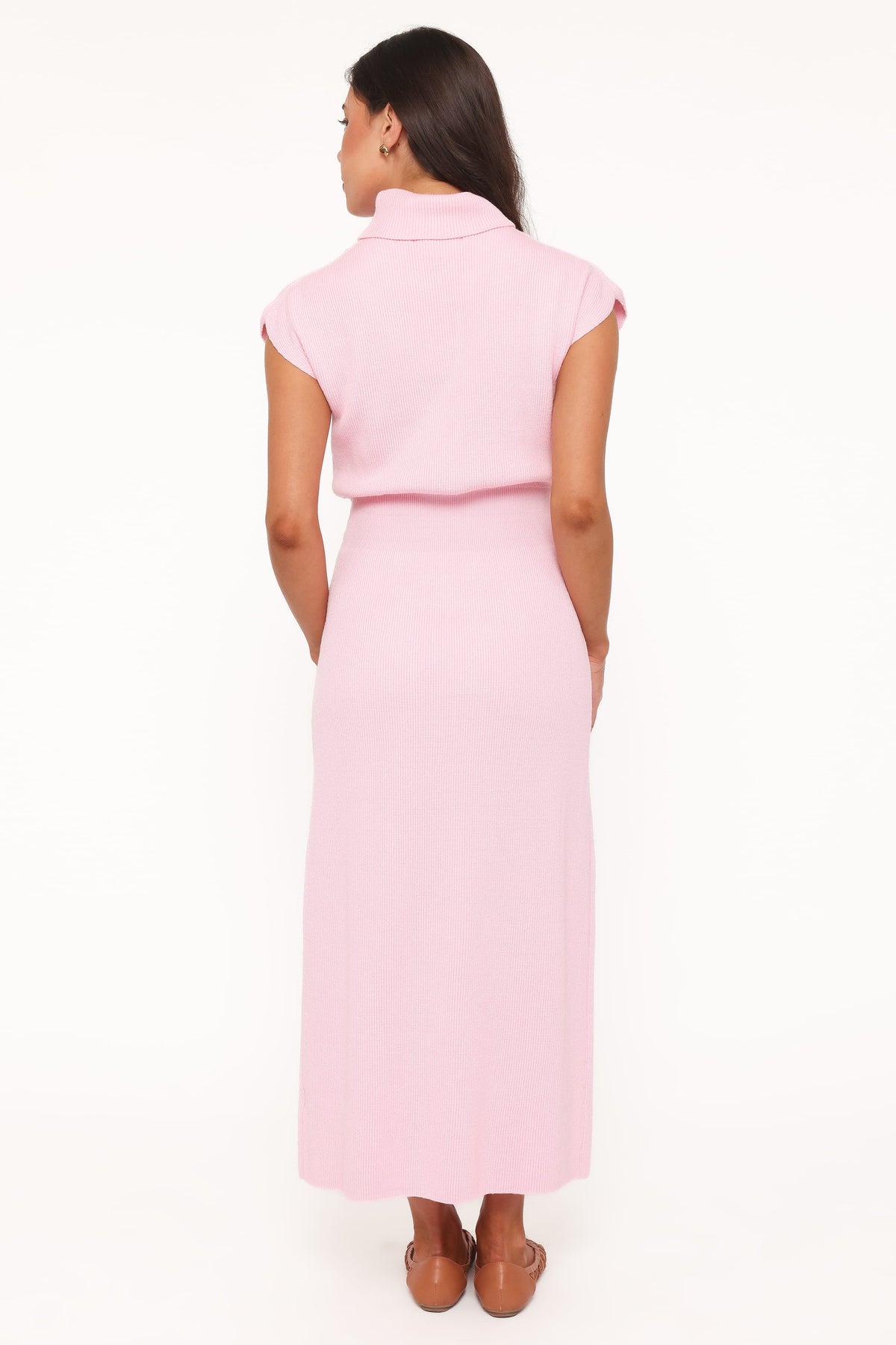 Avalon Midi Dress - Pink