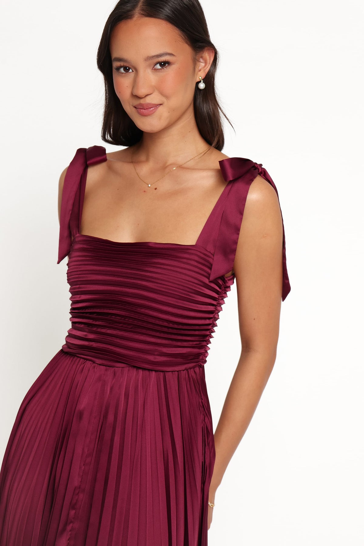 Beaumont Maxi Dress - Wine