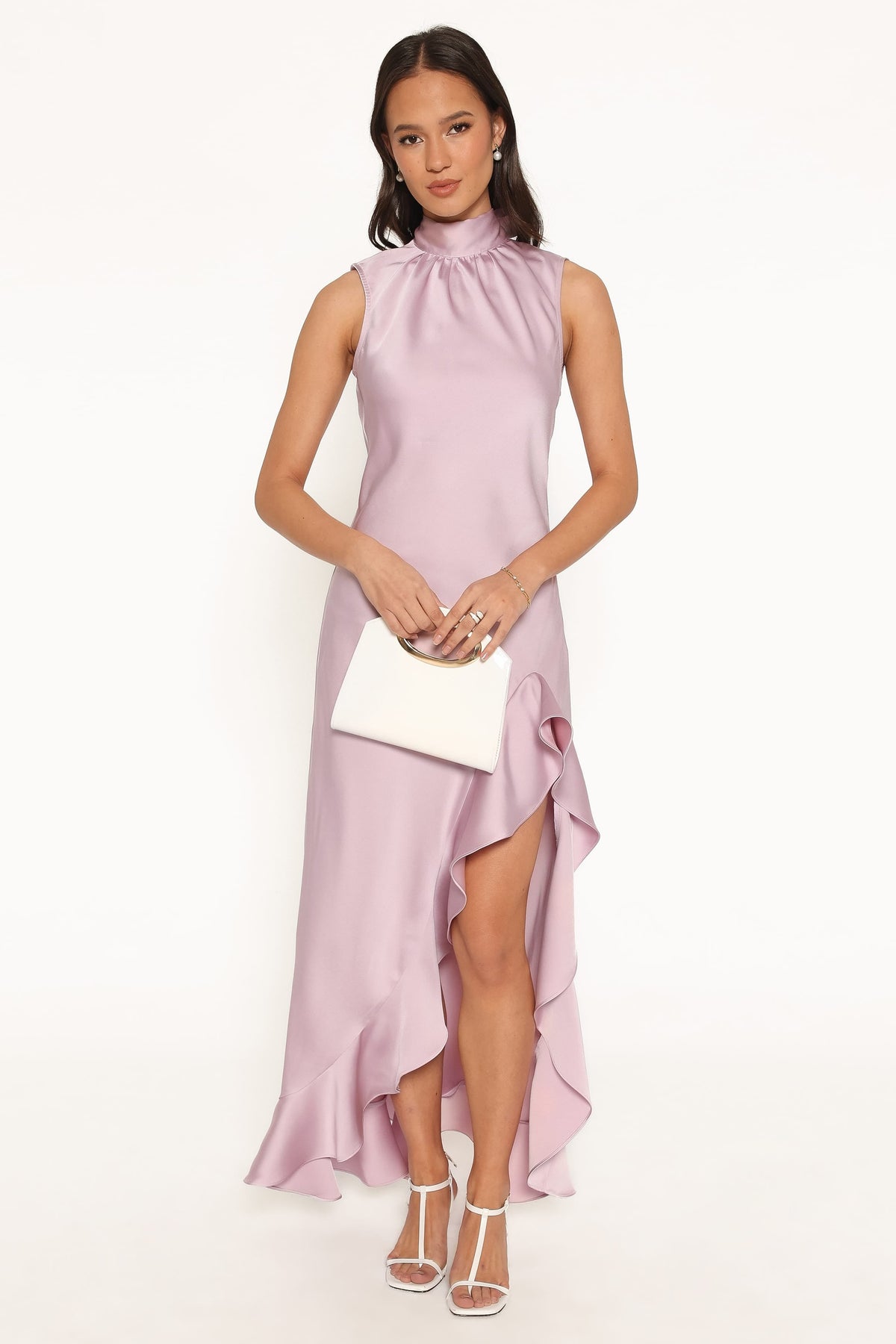 Brialyn Maxi Dress - Vintage Purple