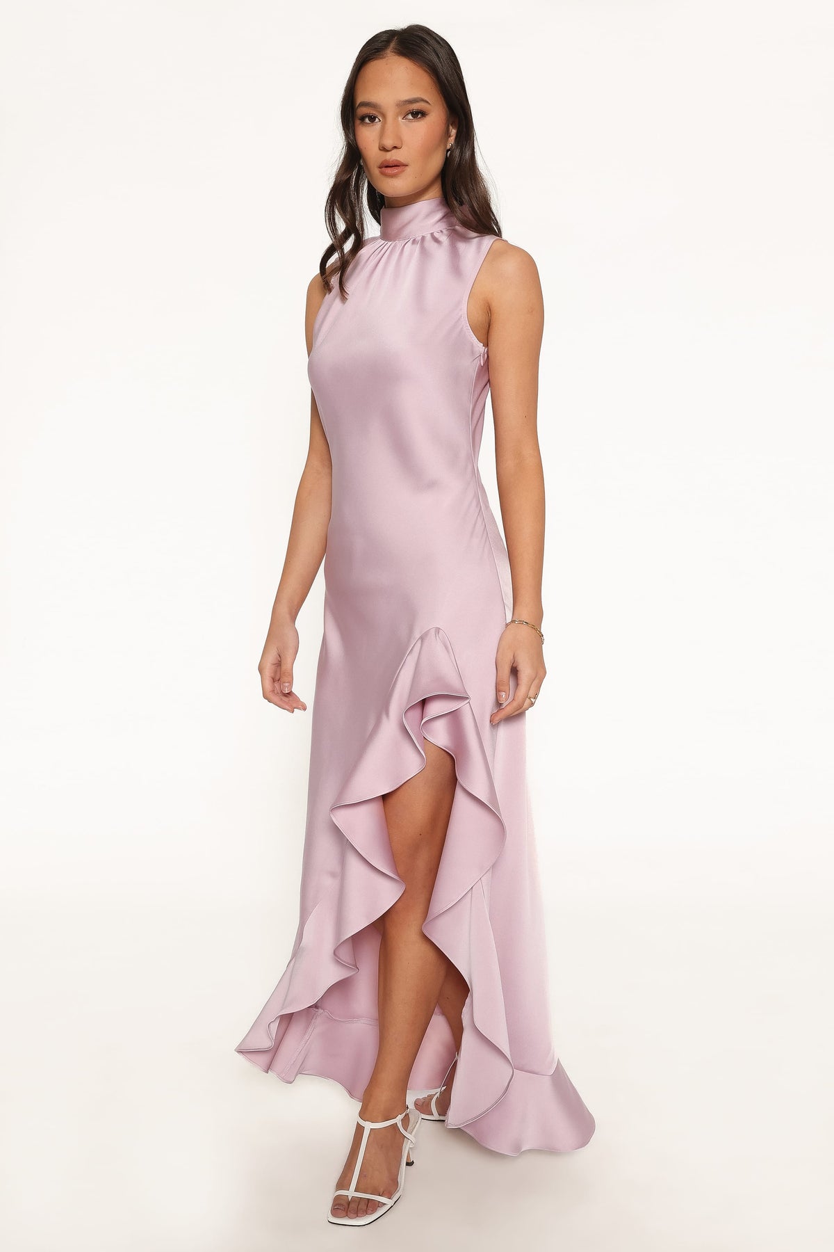 Brialyn Maxi Dress - Vintage Purple